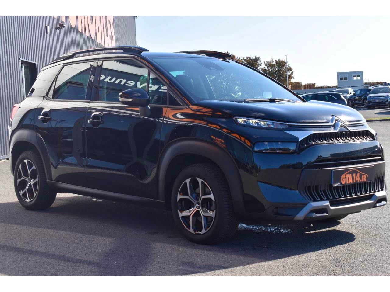 Citroën C3 Aircross  PureTech 110 S&S BVM6 Plus occasion - Photo 20
