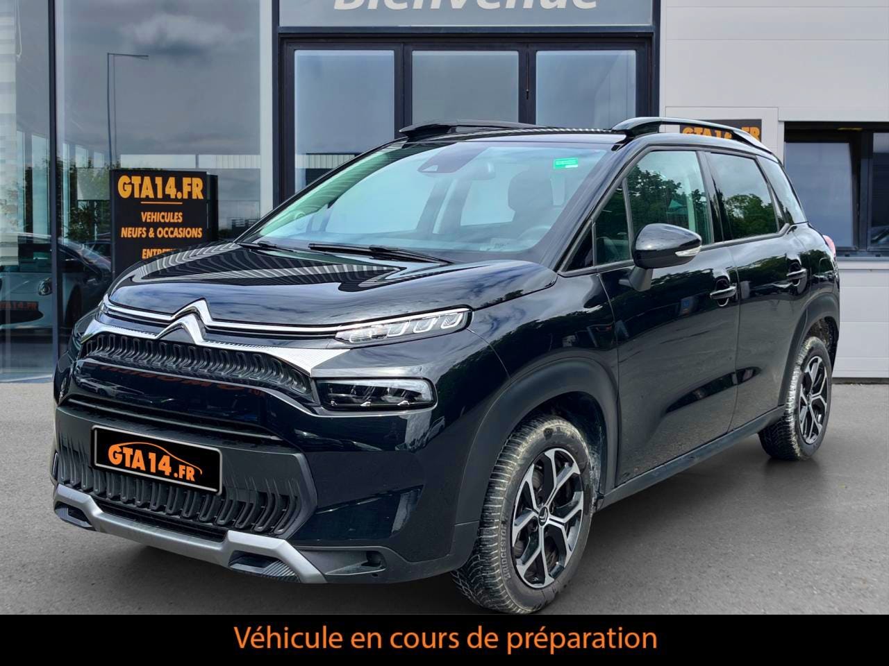 Citroën C3 Aircross PureTech 110 S&S BVM6 Plus occasion