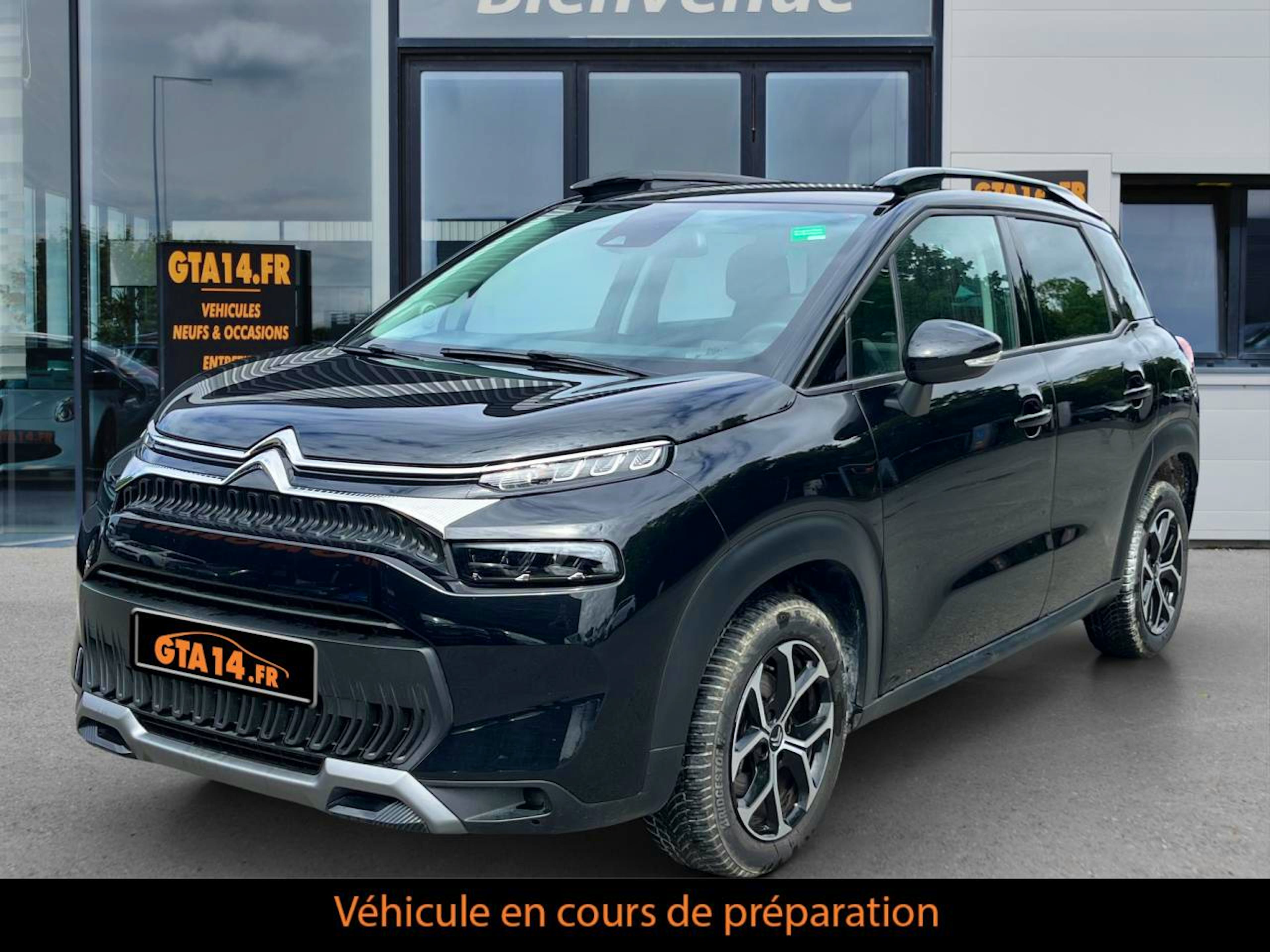 Citroën C3 Aircross PureTech 110 S&S BVM6 Plus occasion
