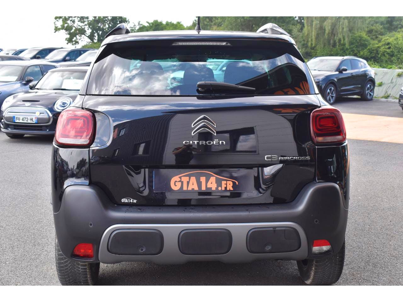Citroën C3 Aircross  PureTech 110 S&S BVM6 Plus occasion - Photo 18