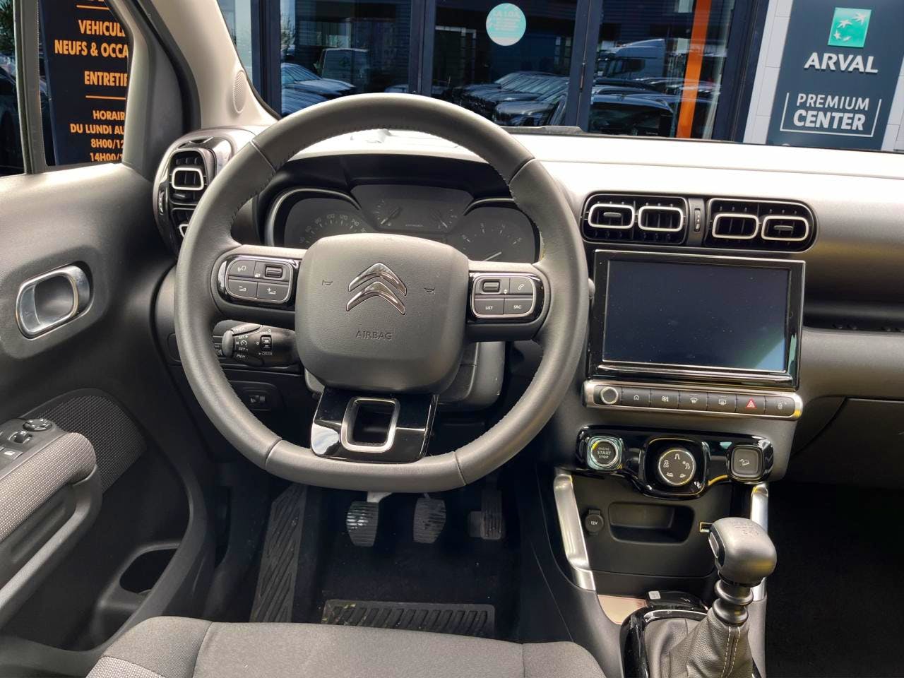 Citroën C3 Aircross  PureTech 110 S&S BVM6 Plus occasion - Photo 3