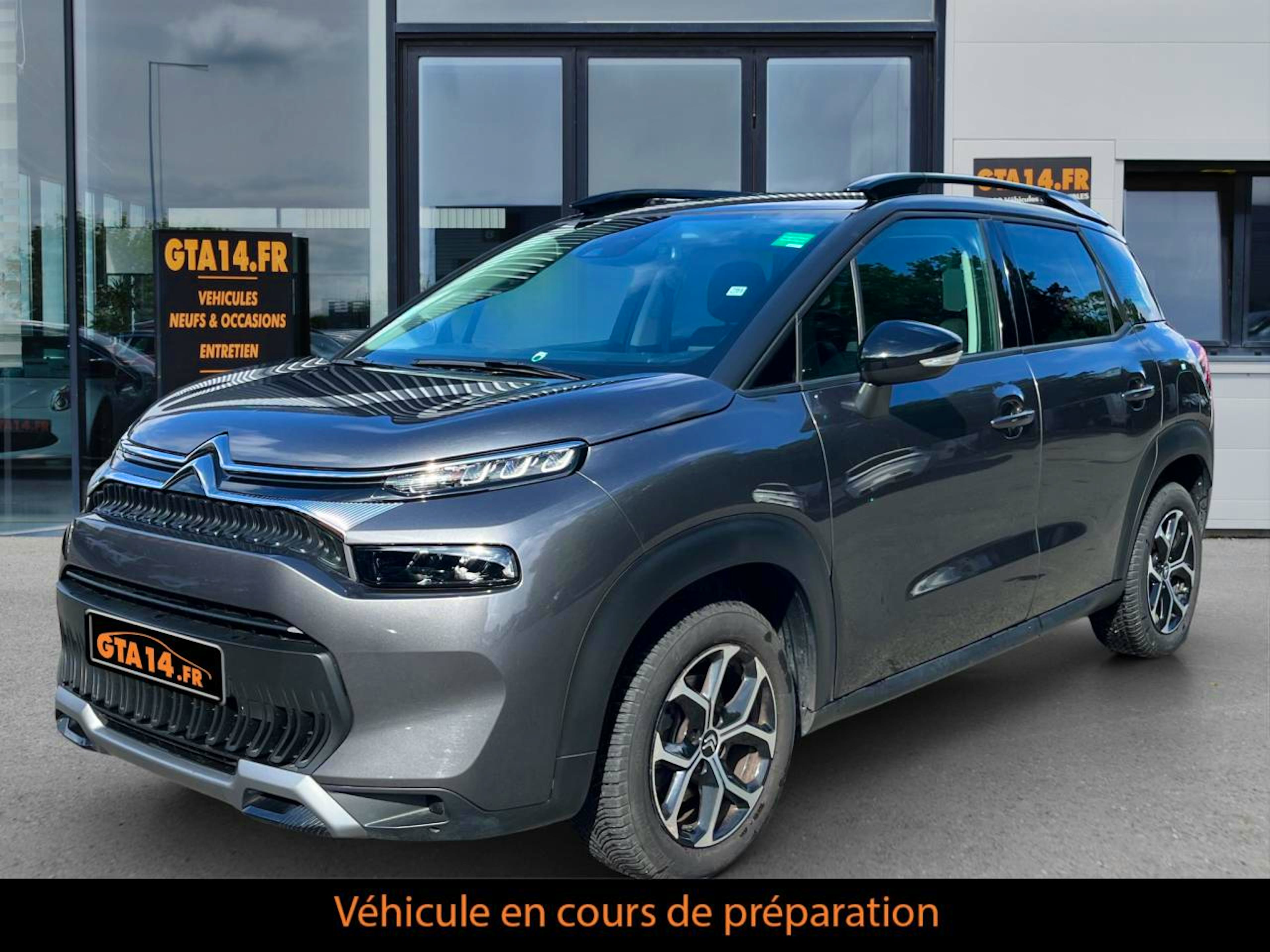 Citroën C3 Aircross 1.2 PureTech 12V - 110 S&S  Plus PHASE 2 occasion
