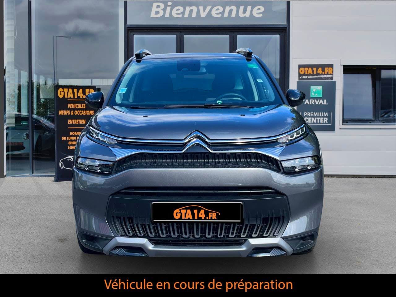Citroën C3 Aircross  1.2 PureTech 12V - 110 S&S  Plus PHASE 2 occasion - Photo 2