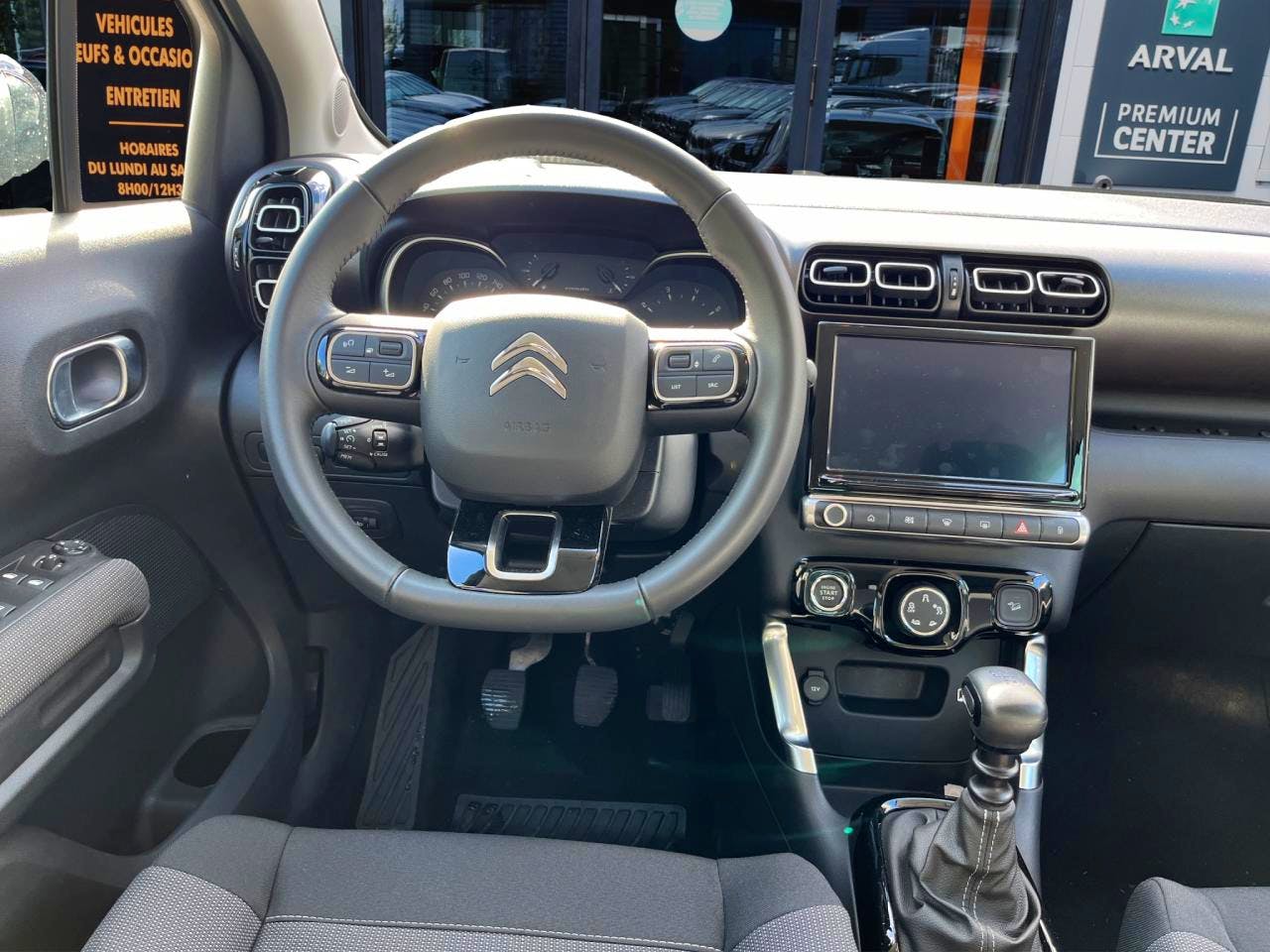 Citroën C3 Aircross  1.2 PureTech 12V - 110 S&S  Plus PHASE 2 occasion - Photo 3