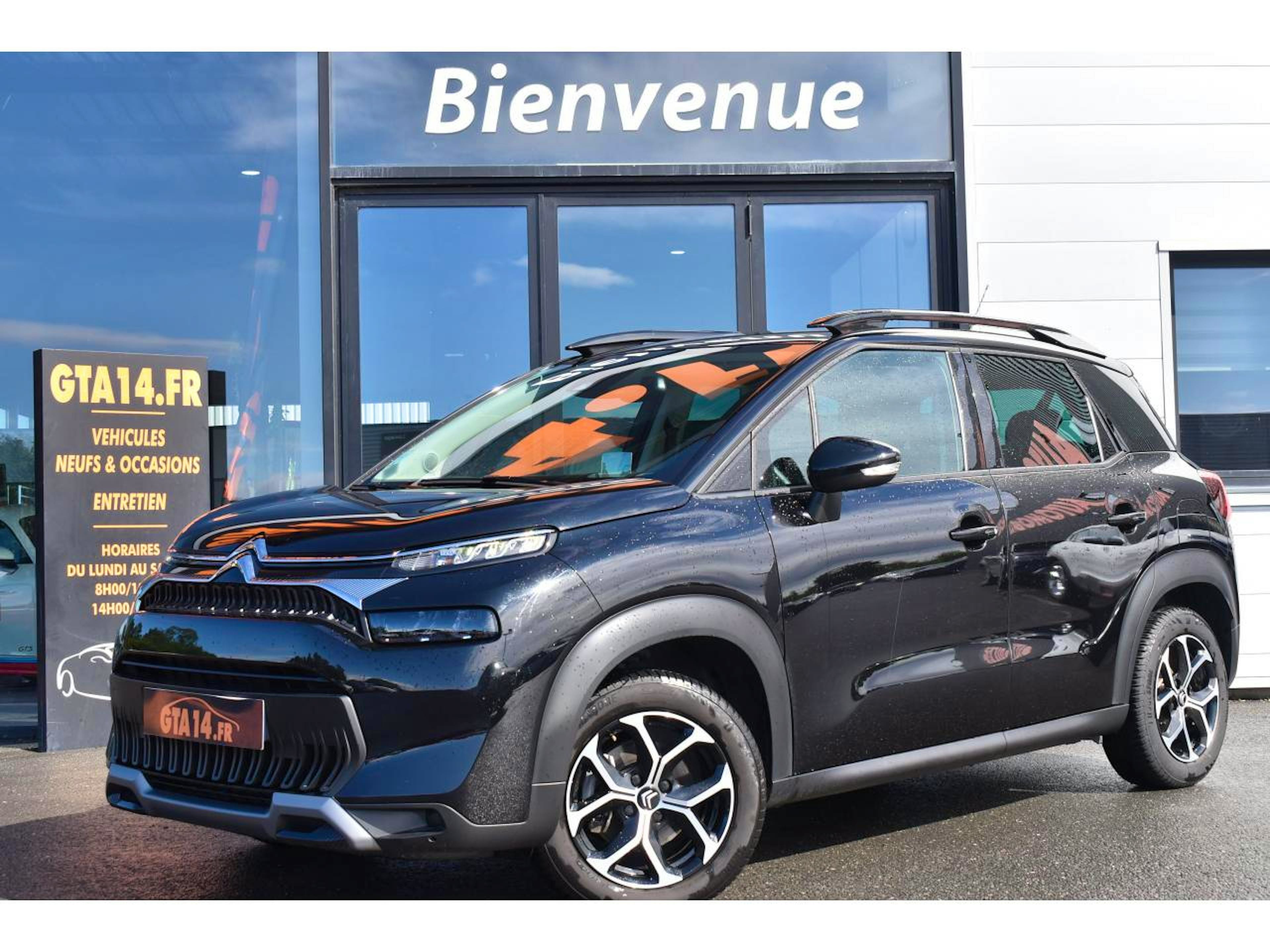 Citroën C3 Aircross PureTech 110 S&S BVM6 Plus occasion