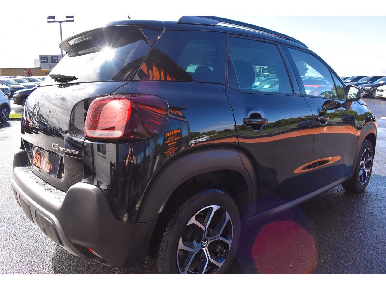 Citroën C3 Aircross  PureTech 110 S&S BVM6 Plus occasion - Photo 2