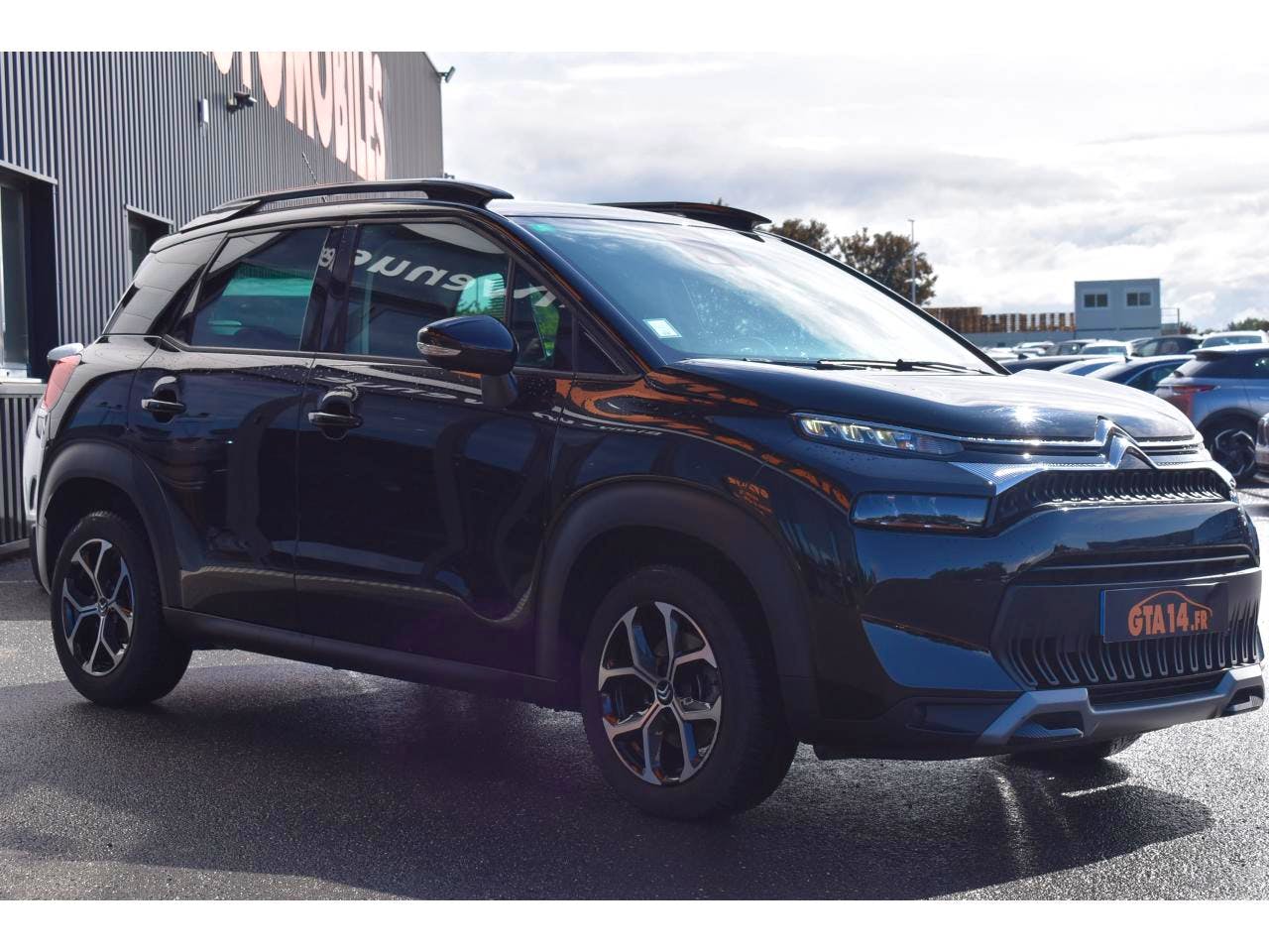 Citroën C3 Aircross  PureTech 110 S&S BVM6 Plus occasion - Photo 20