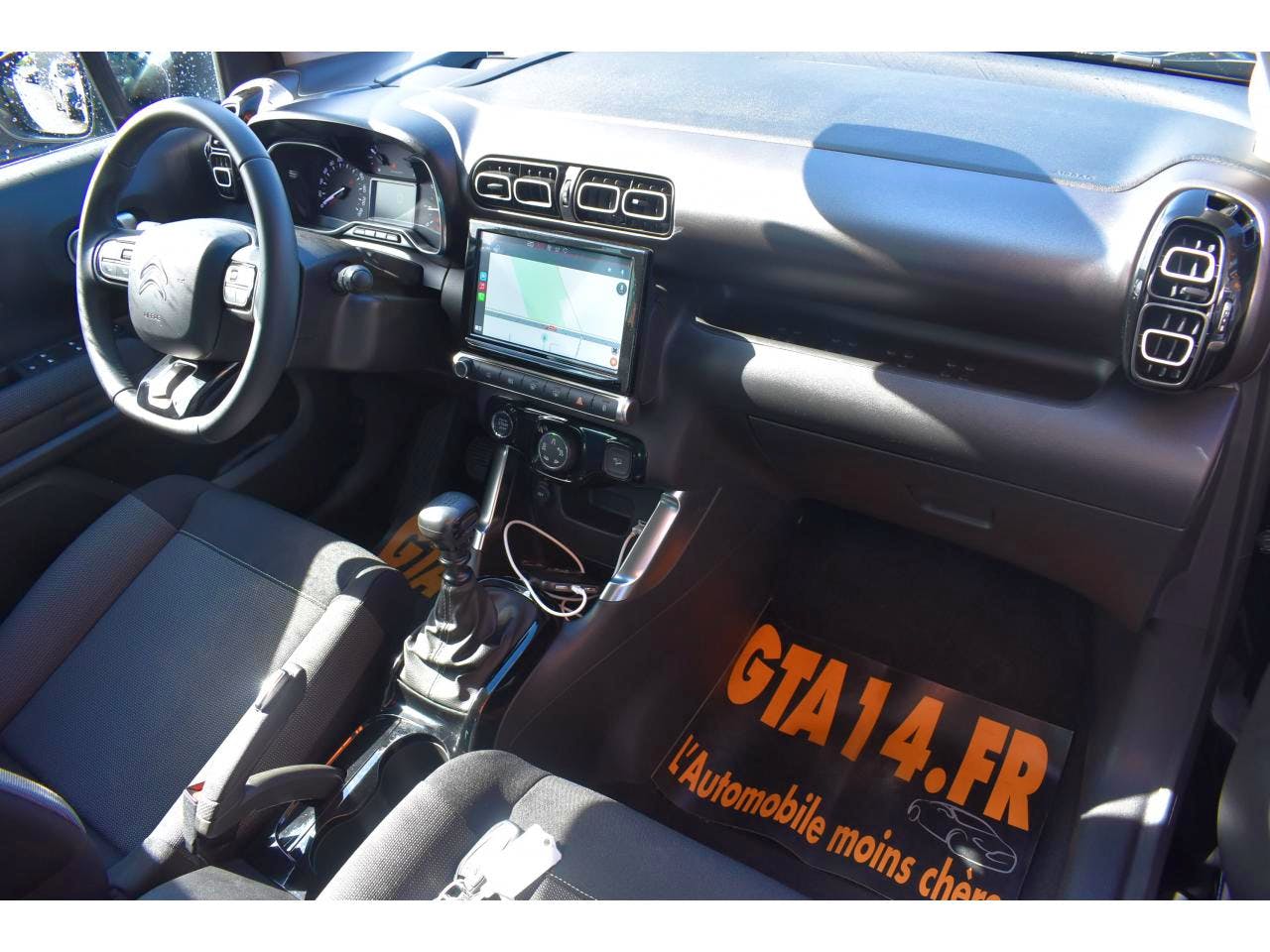 Citroën C3 Aircross  PureTech 110 S&S BVM6 Plus occasion - Photo 3