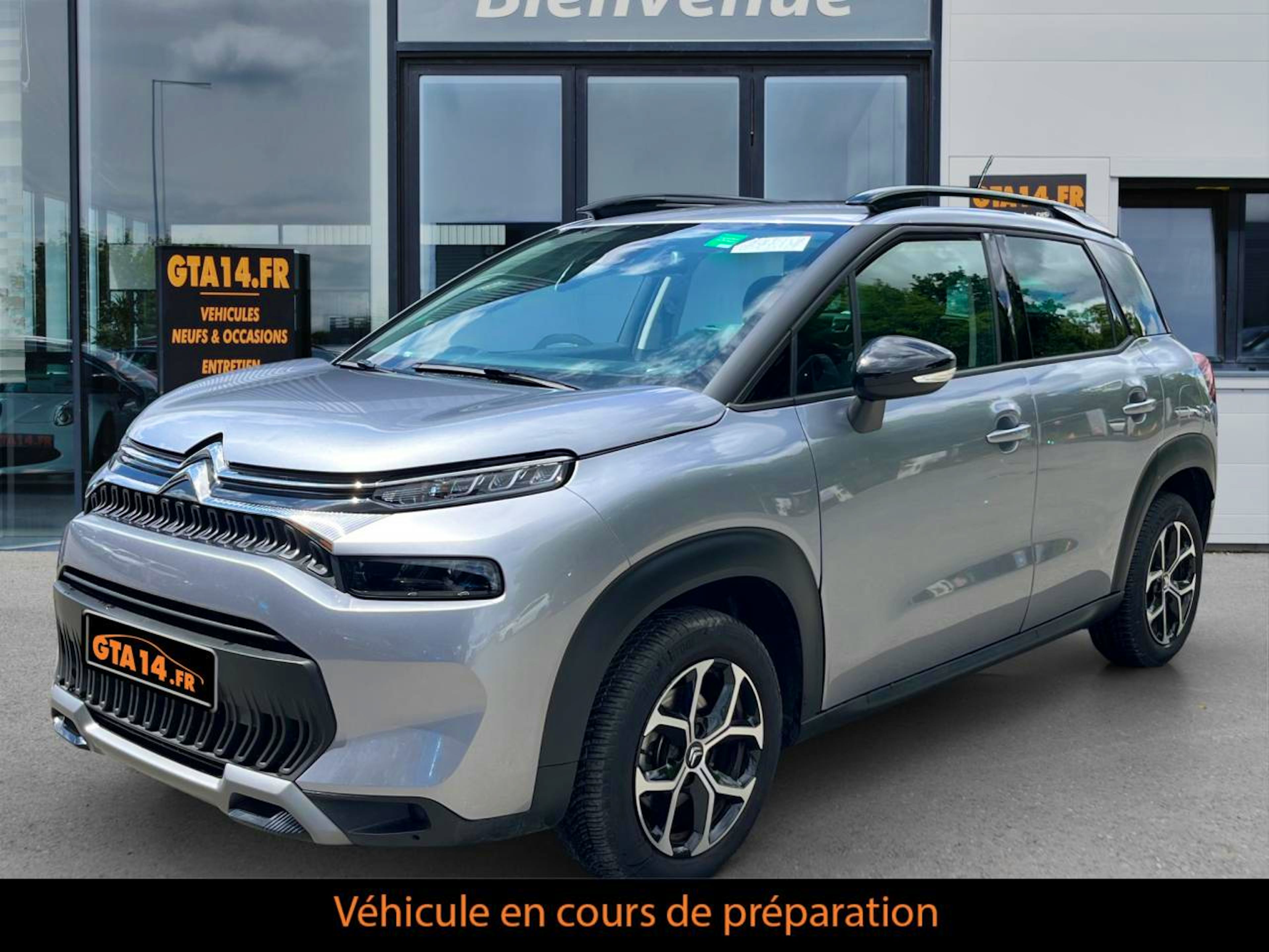 Citroën C3 Aircross PureTech 110 S&S BVM6 Plus occasion