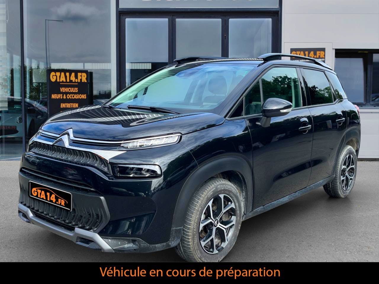 Citroën C3 Aircross  BlueHDi 110 S&S BVM6 Plus occasion - Photo 1