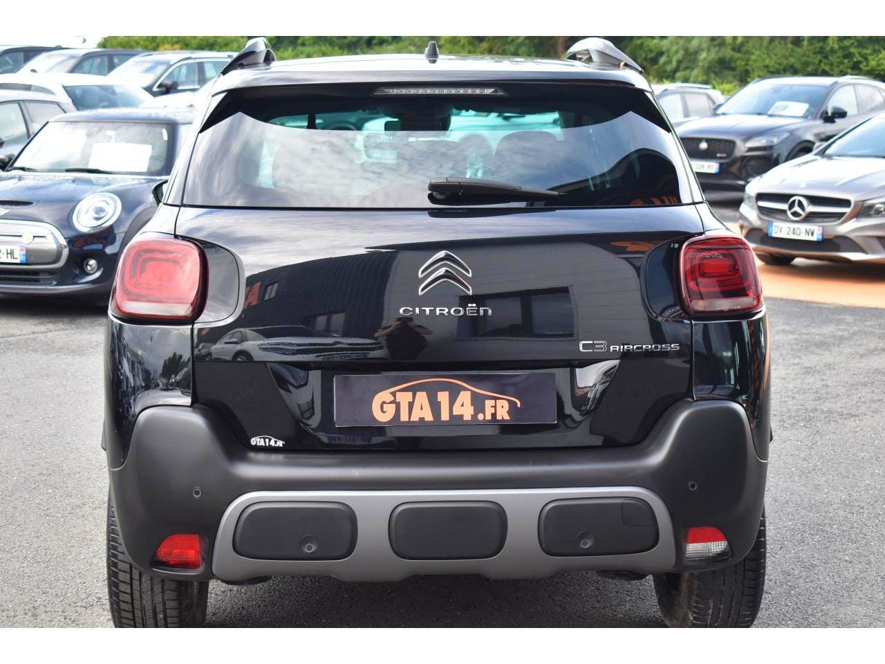 Citroën C3 Aircross  BlueHDi 110 S&S BVM6 Plus occasion - Photo 18