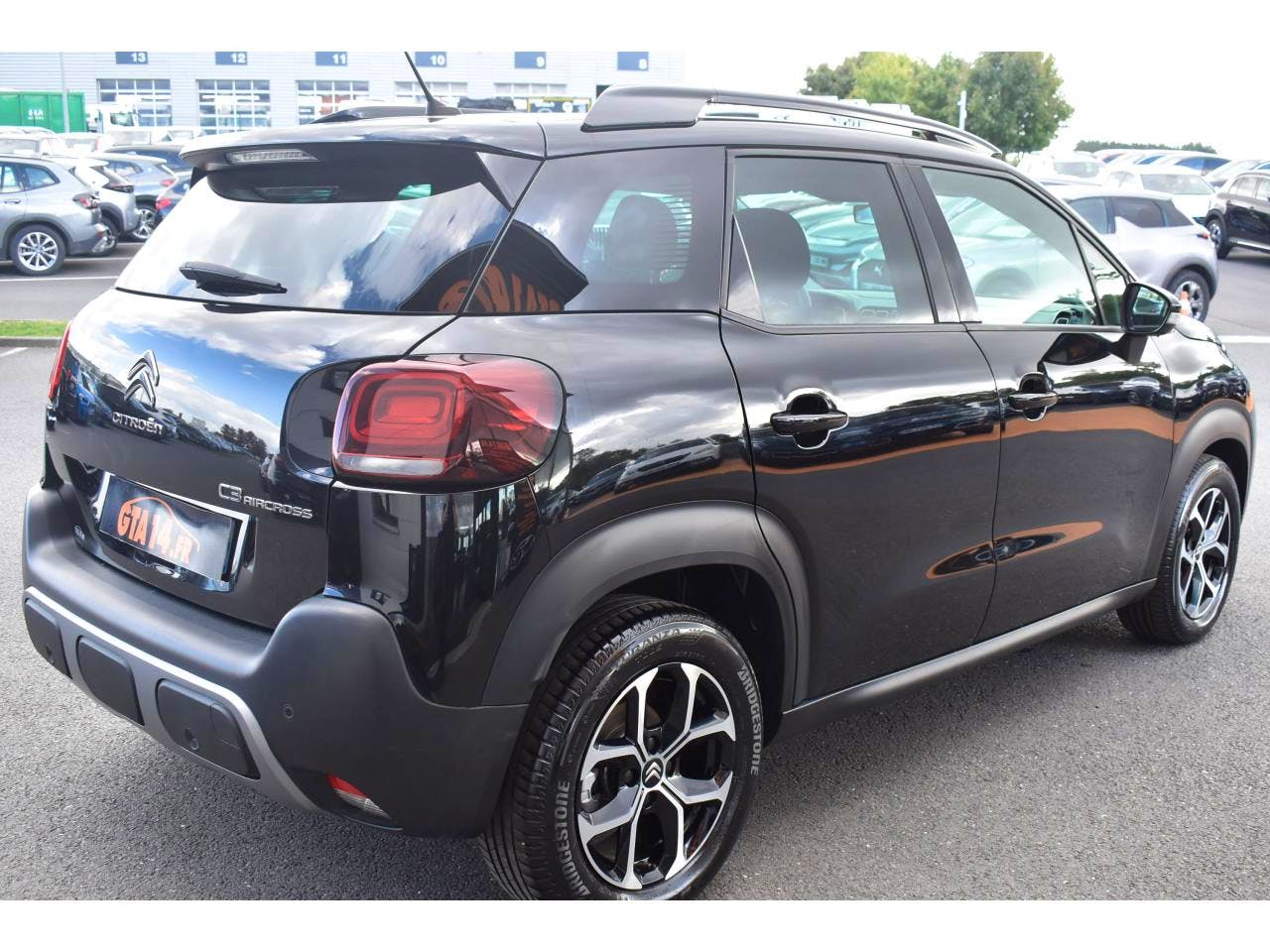 Citroën C3 Aircross  BlueHDi 110 S&S BVM6 Plus occasion - Photo 2