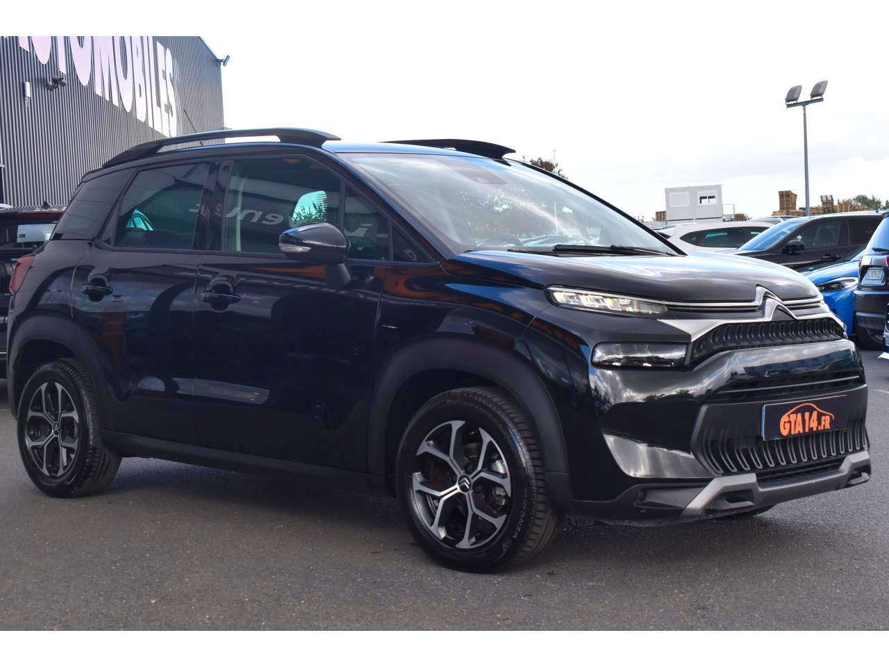 Citroën C3 Aircross  BlueHDi 110 S&S BVM6 Plus occasion - Photo 20