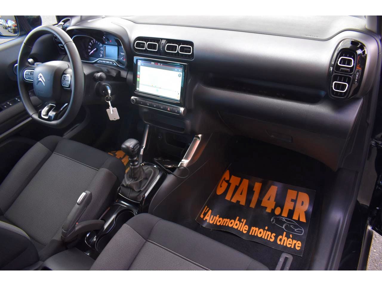 Citroën C3 Aircross  BlueHDi 110 S&S BVM6 Plus occasion - Photo 3