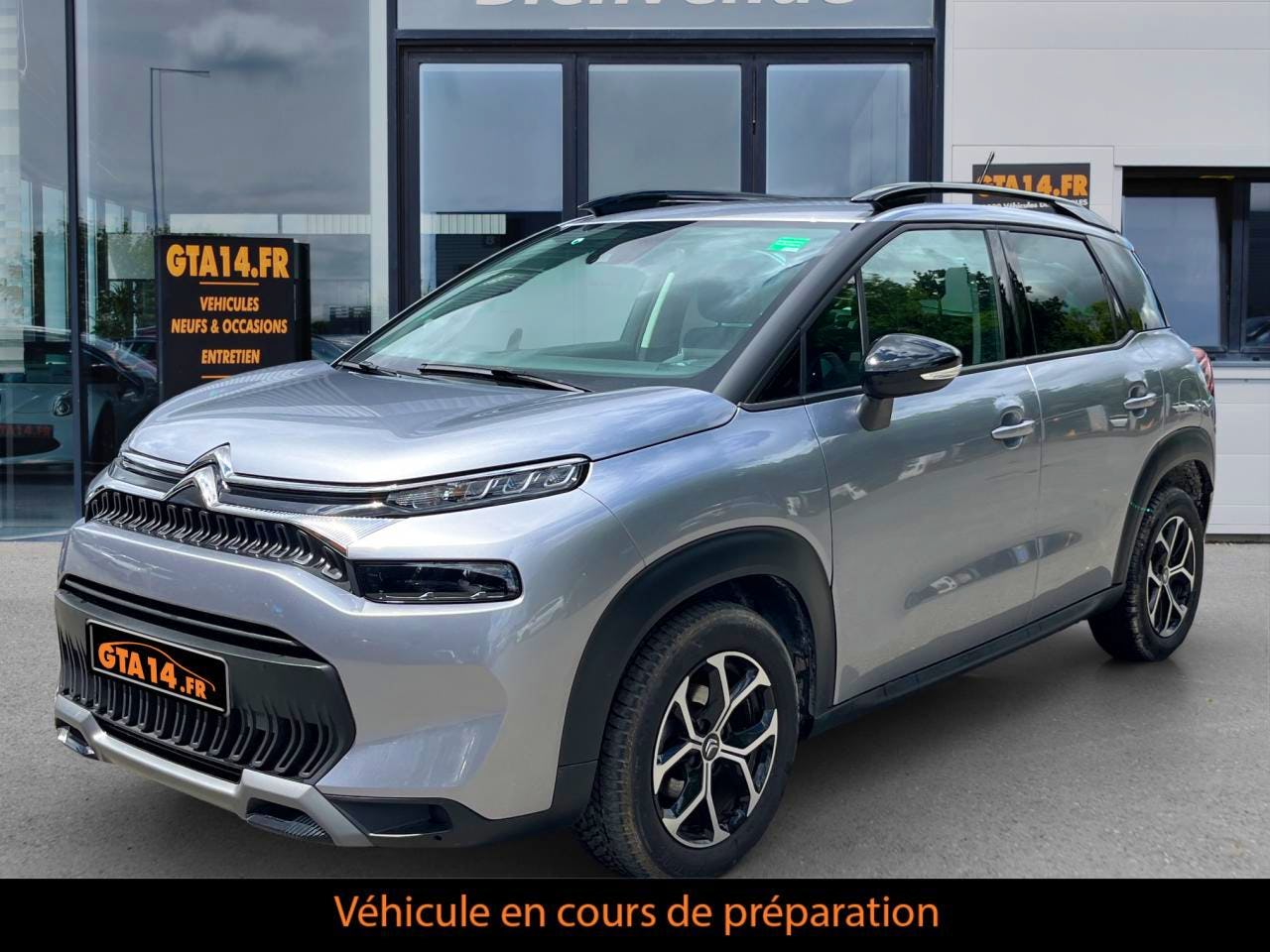 Citroën C3 Aircross BlueHDi 110 S&S BVM6 Plus occasion