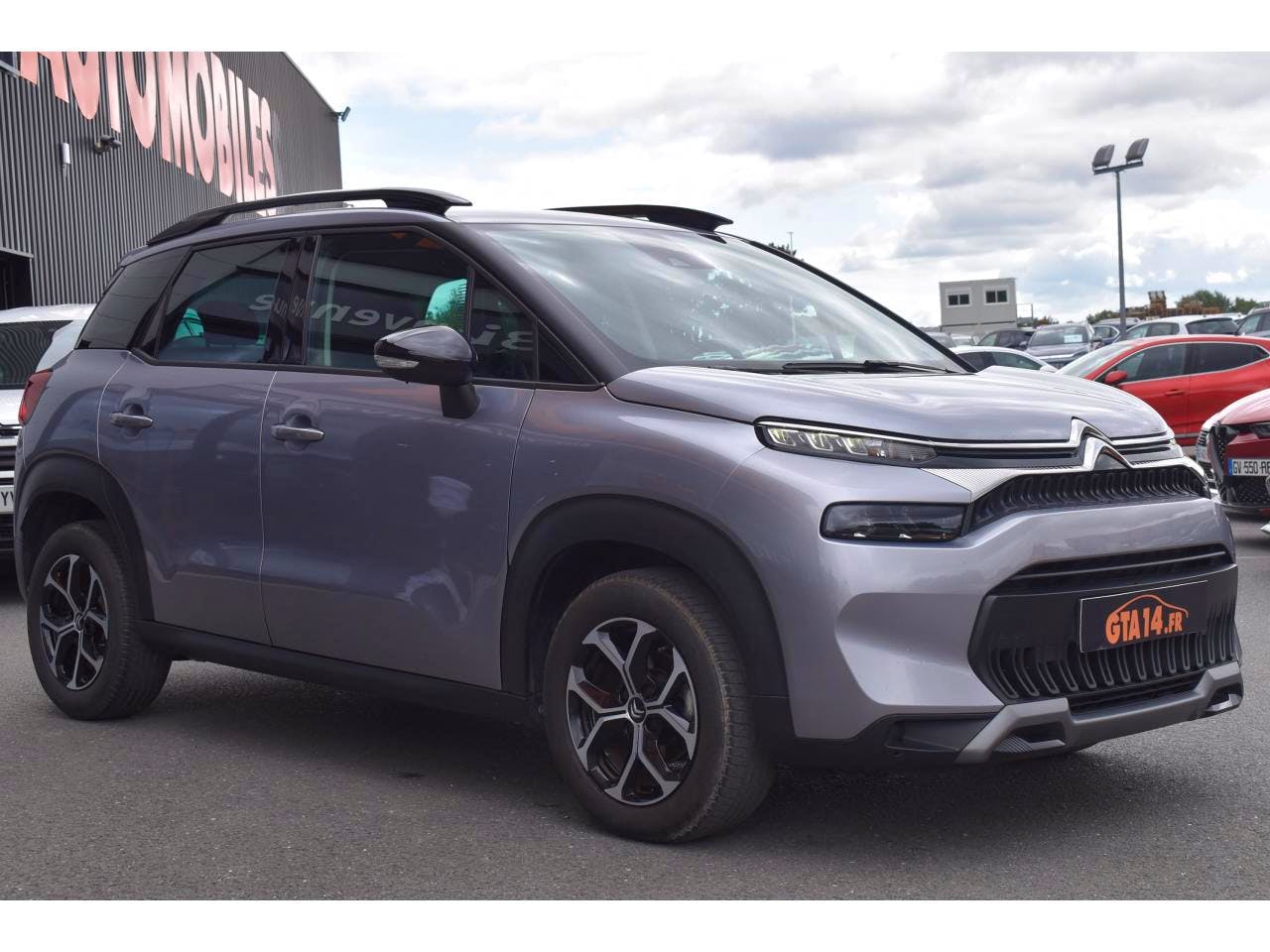 Citroën C3 Aircross  BlueHDi 110 S&S BVM6 Plus occasion - Photo 20