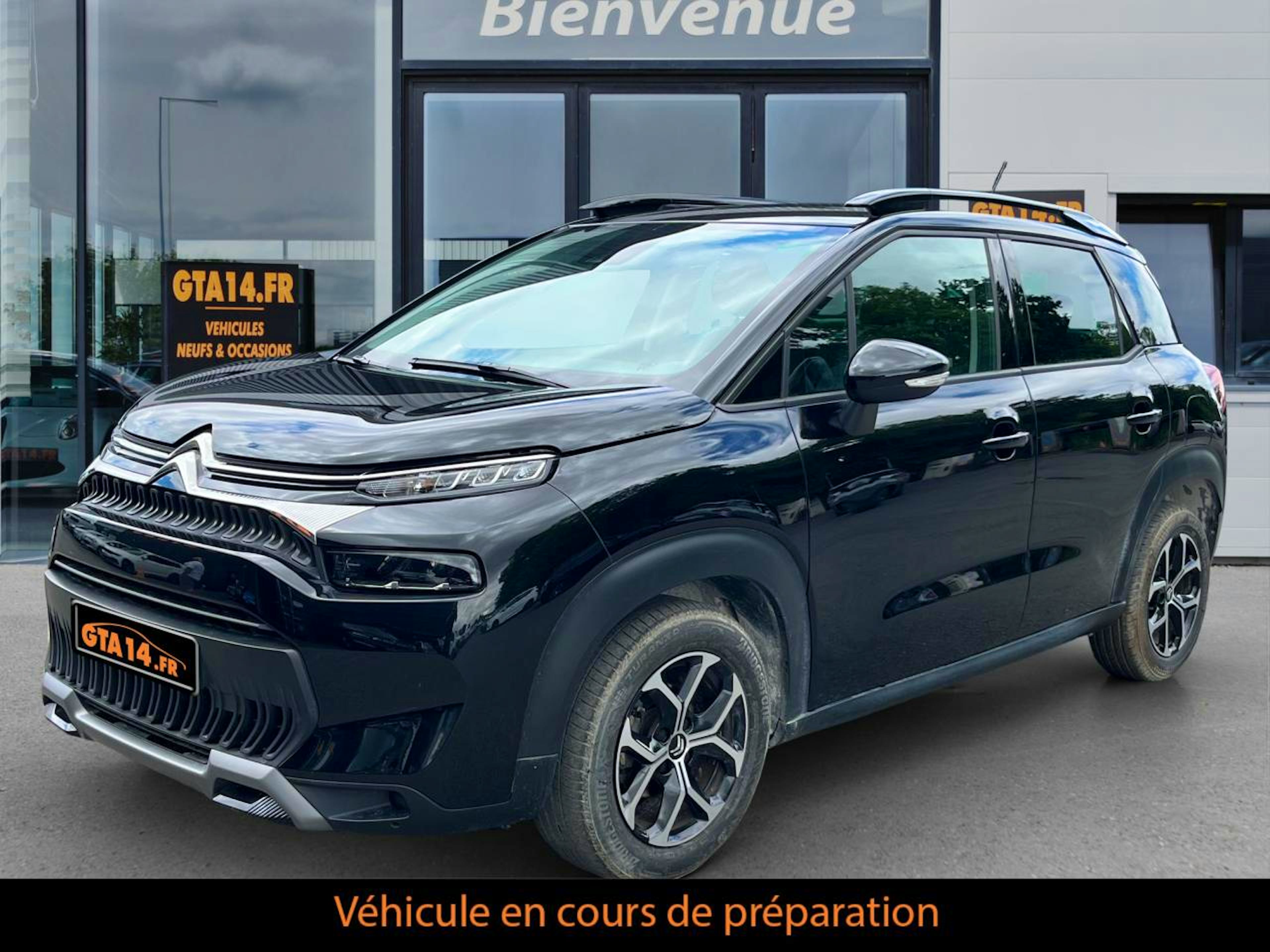 Citroën C3 Aircross BlueHDi 110 S&S BVM6 Plus occasion
