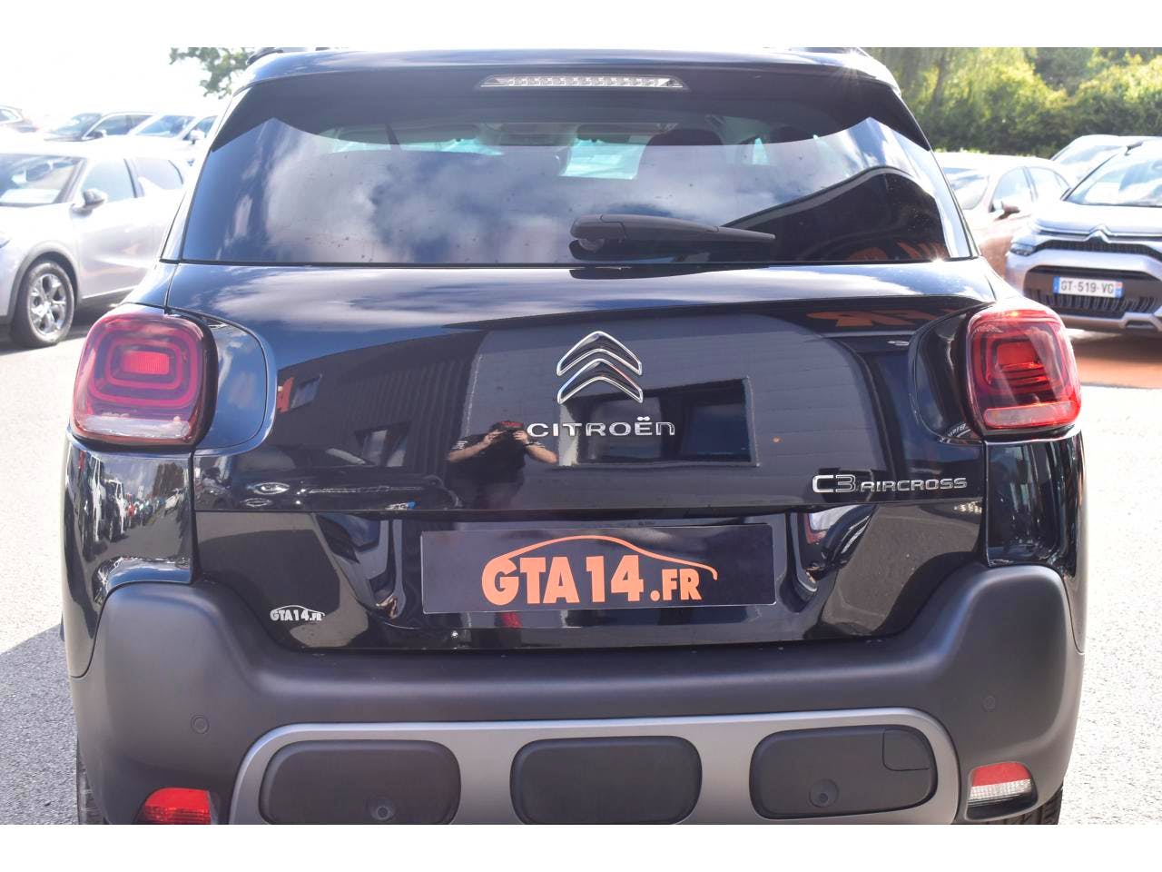 Citroën C3 Aircross  BlueHDi 110 S&S BVM6 Plus occasion - Photo 18