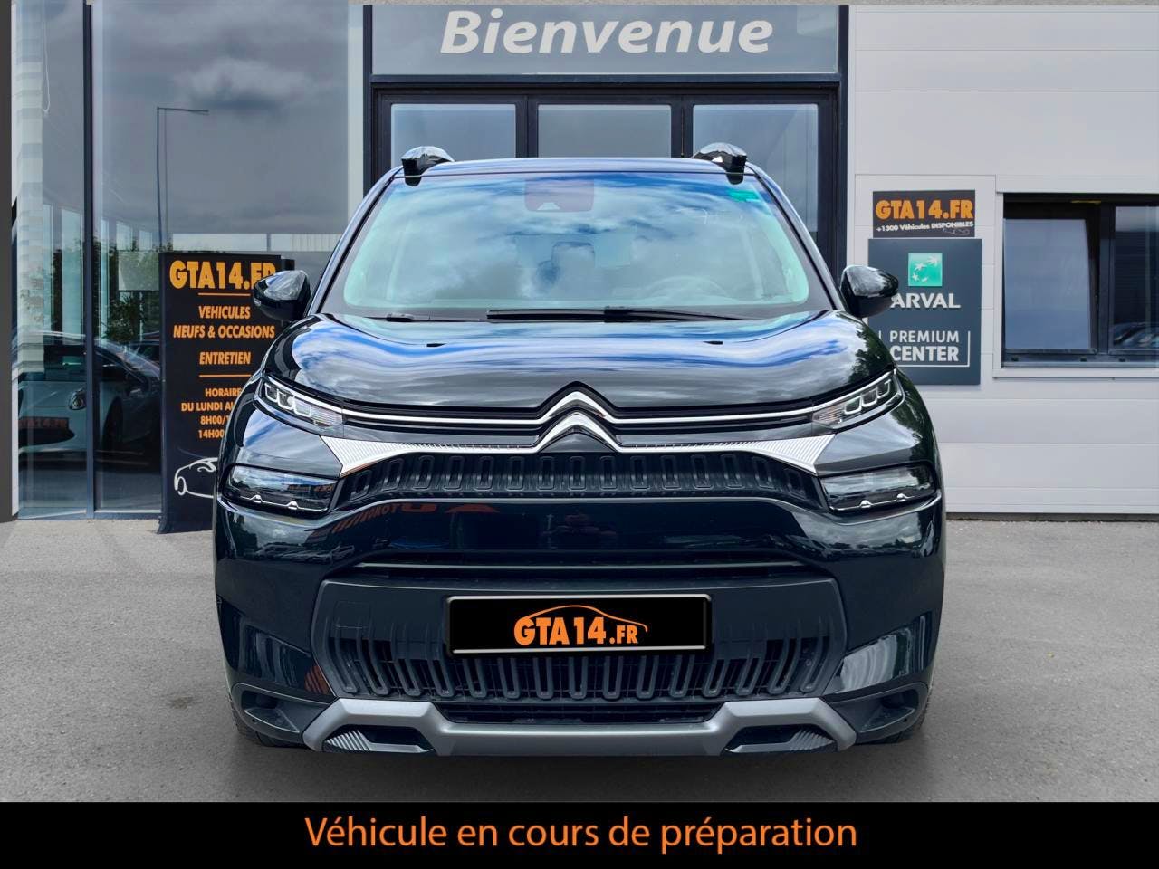 Citroën C3 Aircross  BlueHDi 110 S&S BVM6 Plus occasion - Photo 2