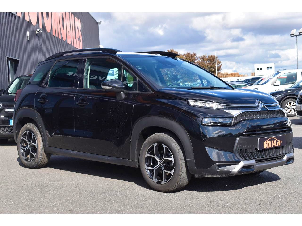 Citroën C3 Aircross  BlueHDi 110 S&S BVM6 Plus occasion - Photo 20