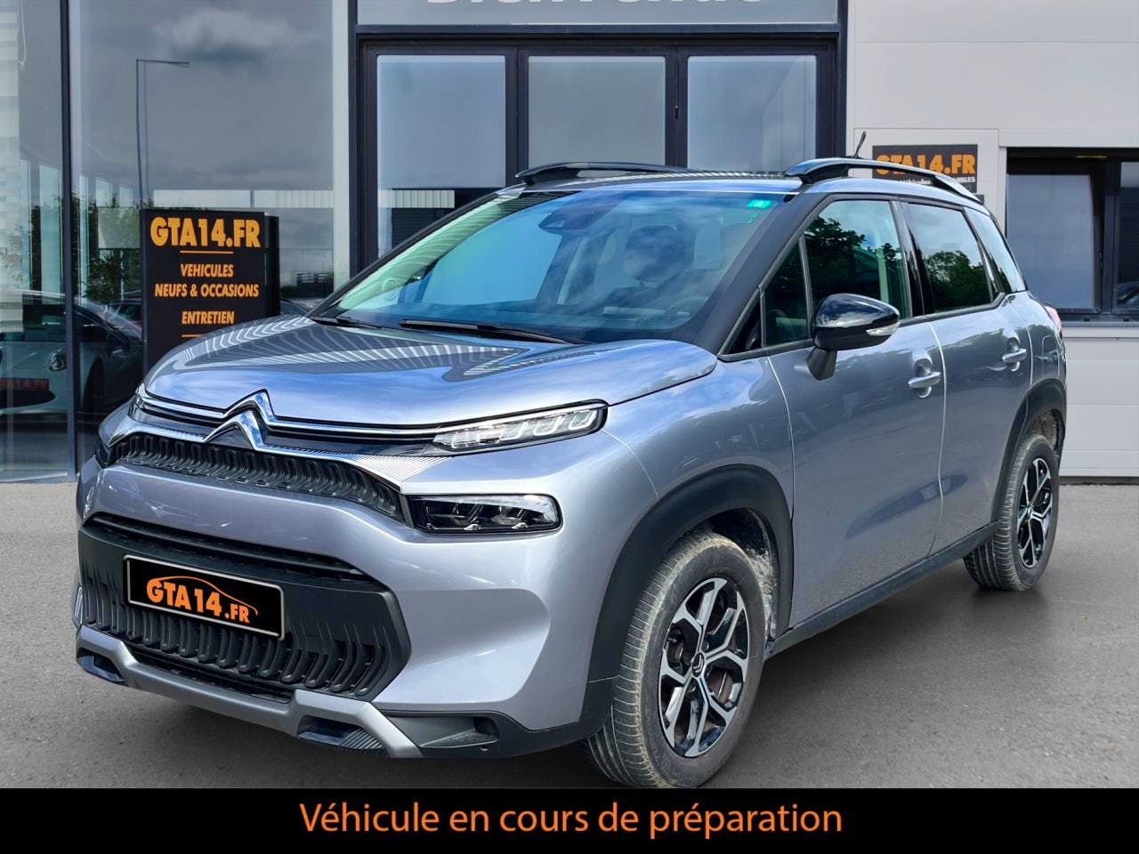 Citroën C3 Aircross  BlueHDi 110 S&S BVM6 Plus occasion - Photo 1