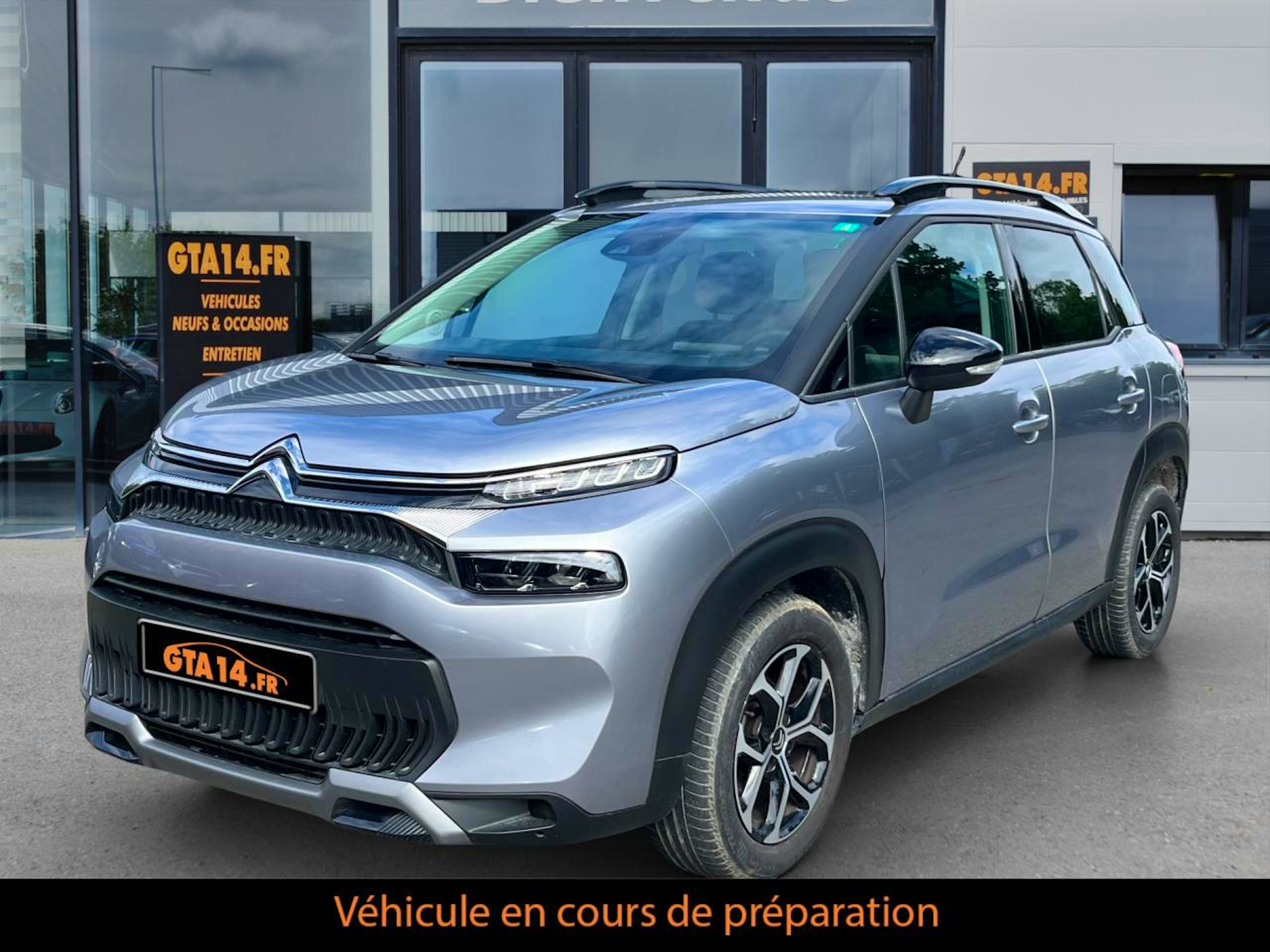 Citroën C3 Aircross BlueHDi 110 S&S BVM6 Plus occasion