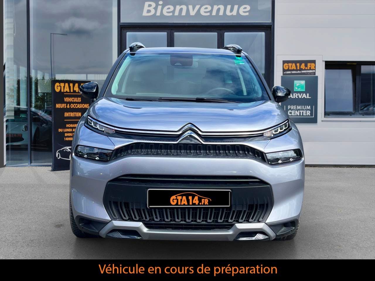 Citroën C3 Aircross  BlueHDi 110 S&S BVM6 Plus occasion - Photo 2