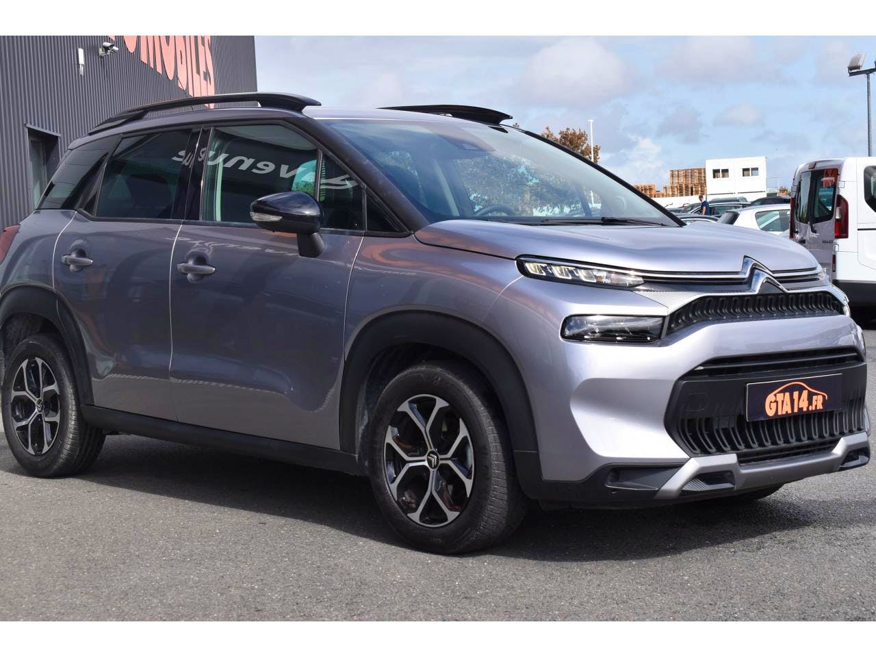 Citroën C3 Aircross  BlueHDi 110 S&S BVM6 Plus occasion - Photo 20