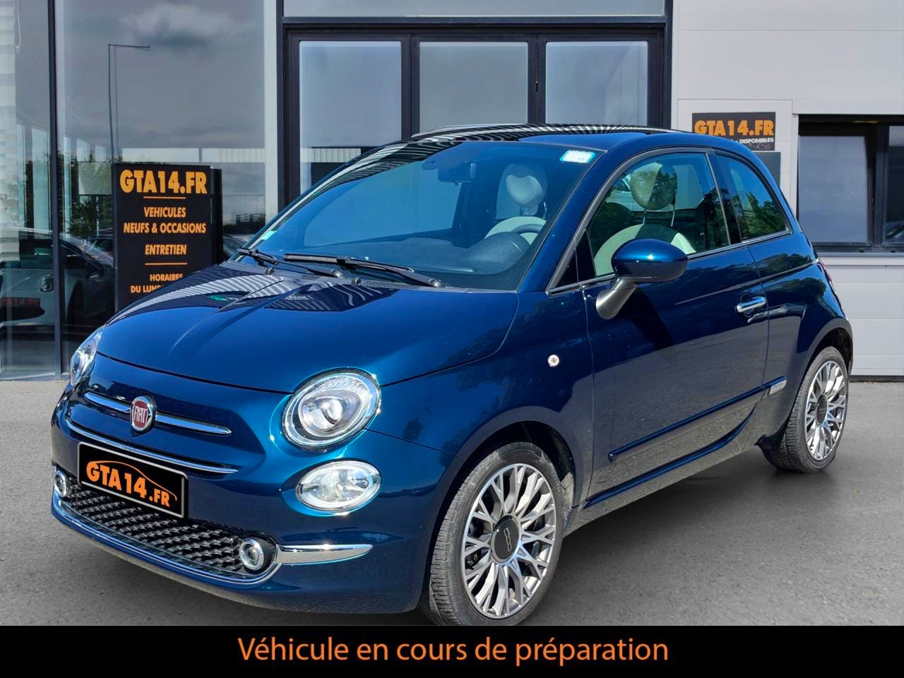 Fiat 500 1.0 70 ch Hybride BSG S/S Star occasion