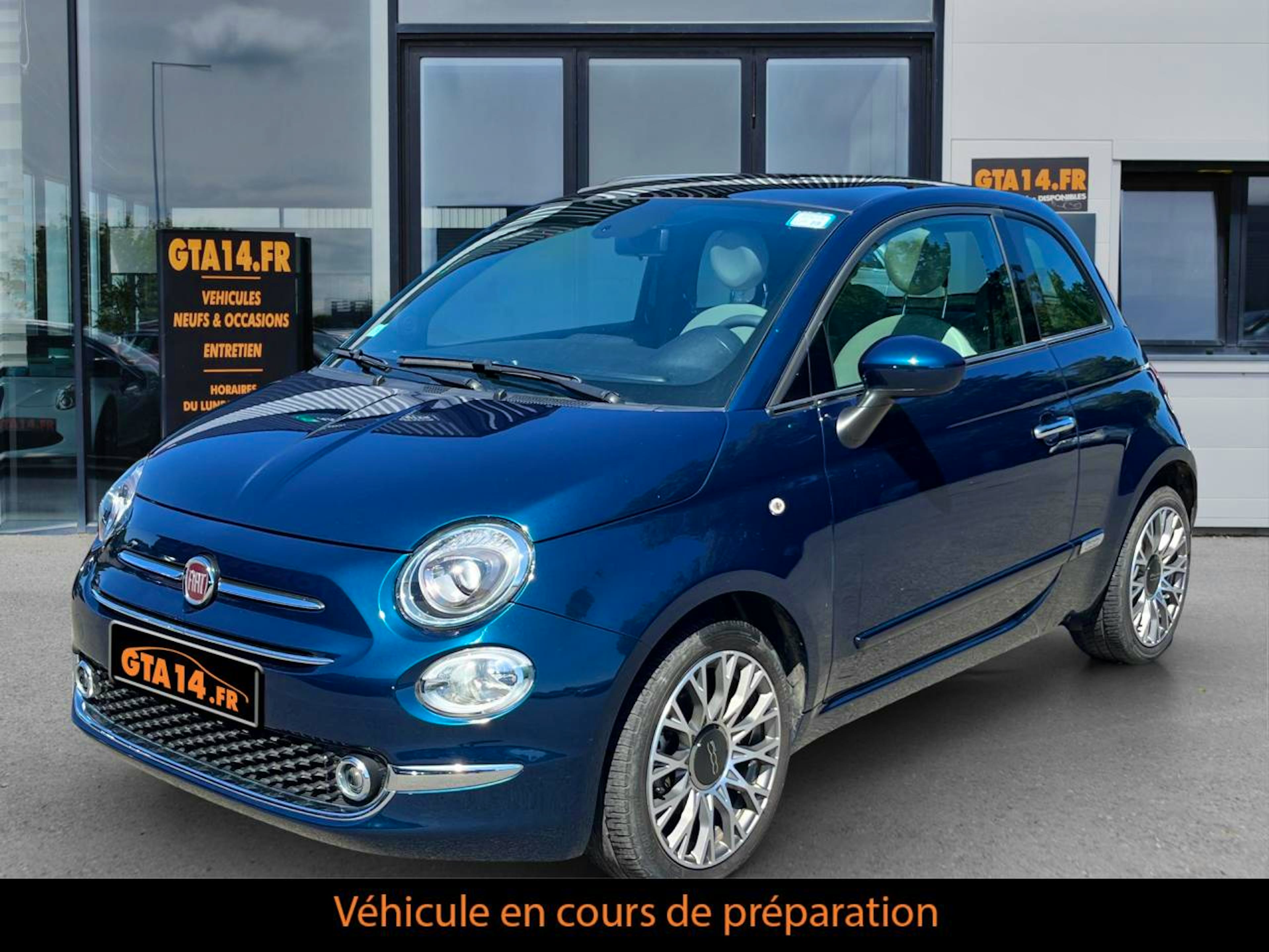 Fiat FIAT 500 1.0i BSG - 70 S&S Série 8  BERLINE Star PHASE 2 occasion
