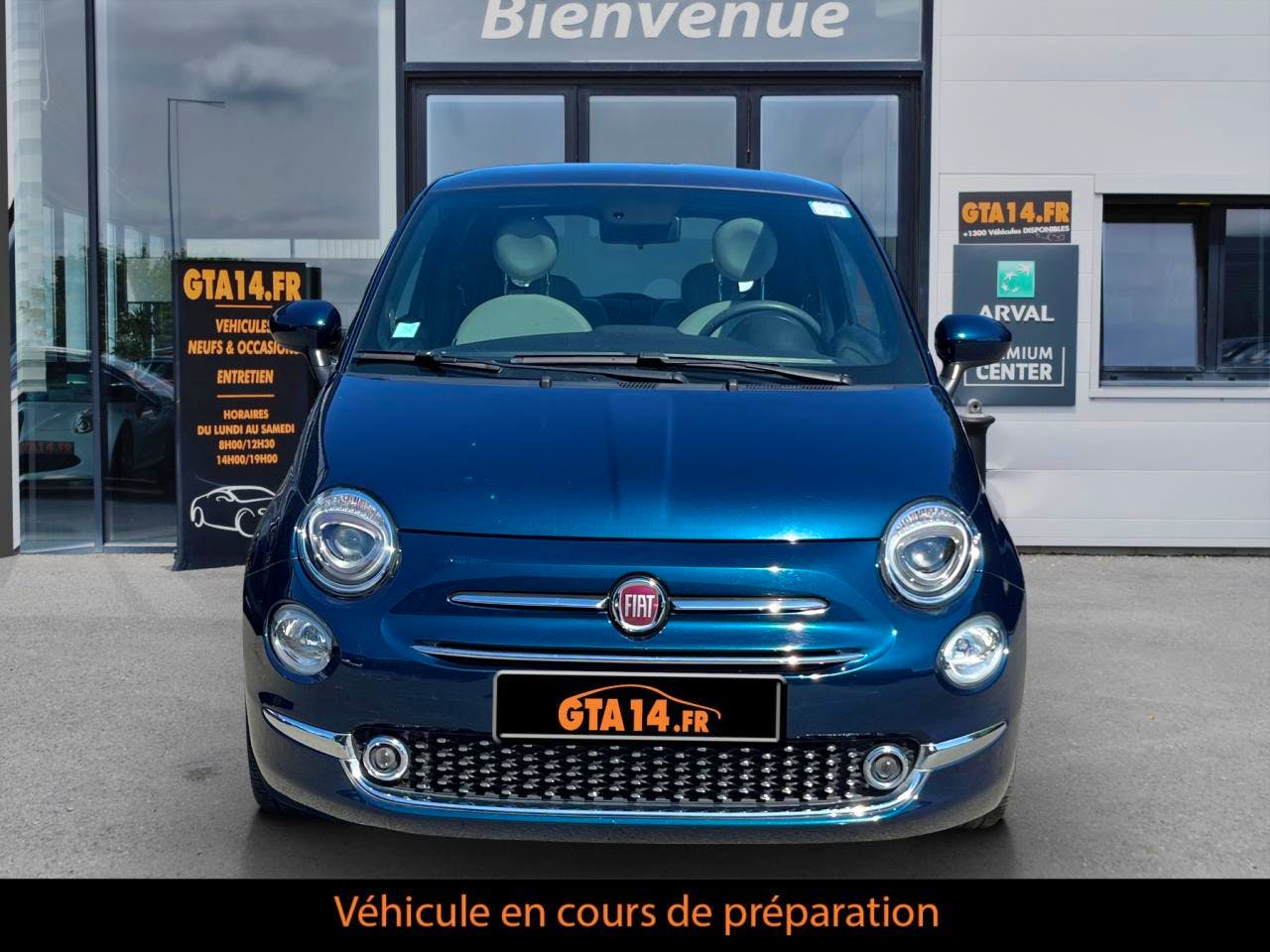 Fiat FIAT 500  1.0i BSG - 70 S&S Série 8  BERLINE Star PHASE 2 occasion - Photo 2