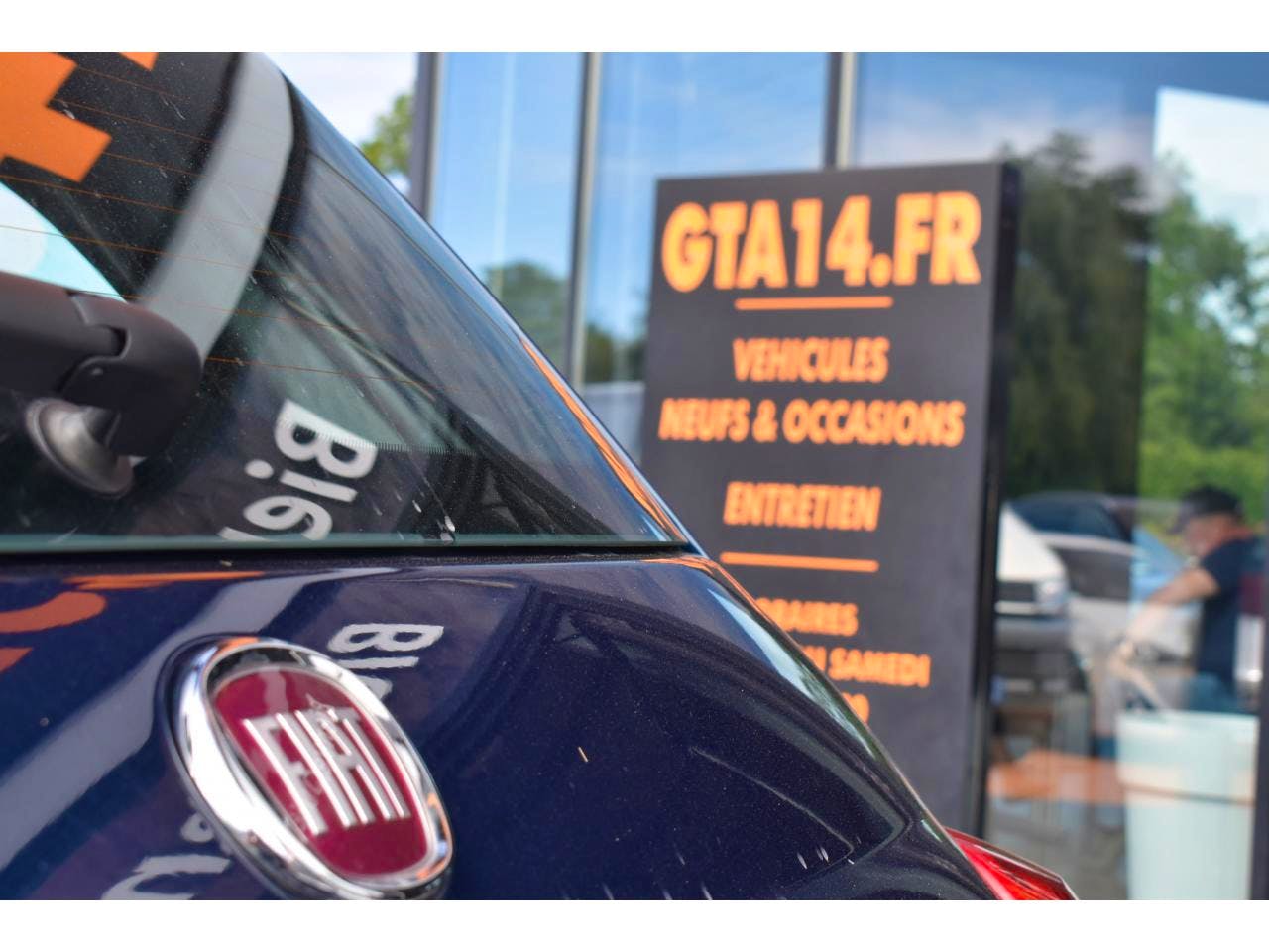 Fiat FIAT 500  1.0i BSG - 70 S&S Série 8  BERLINE Star PHASE 2 occasion - Photo 29