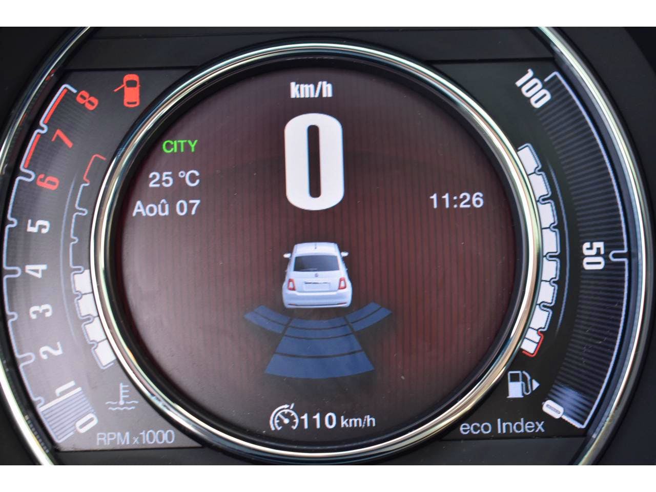 Fiat FIAT 500  1.0i BSG - 70 S&S Série 8  BERLINE Star PHASE 2 occasion - Photo 30