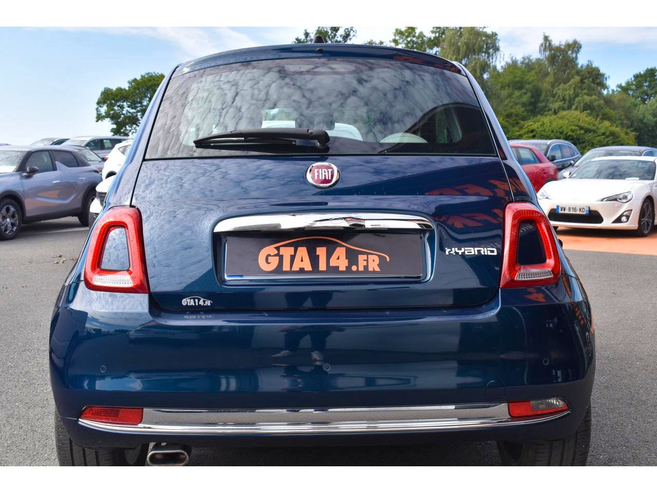 Fiat FIAT 500  1.0i BSG - 70 S&S Série 8  BERLINE Star PHASE 2 occasion - Photo 5