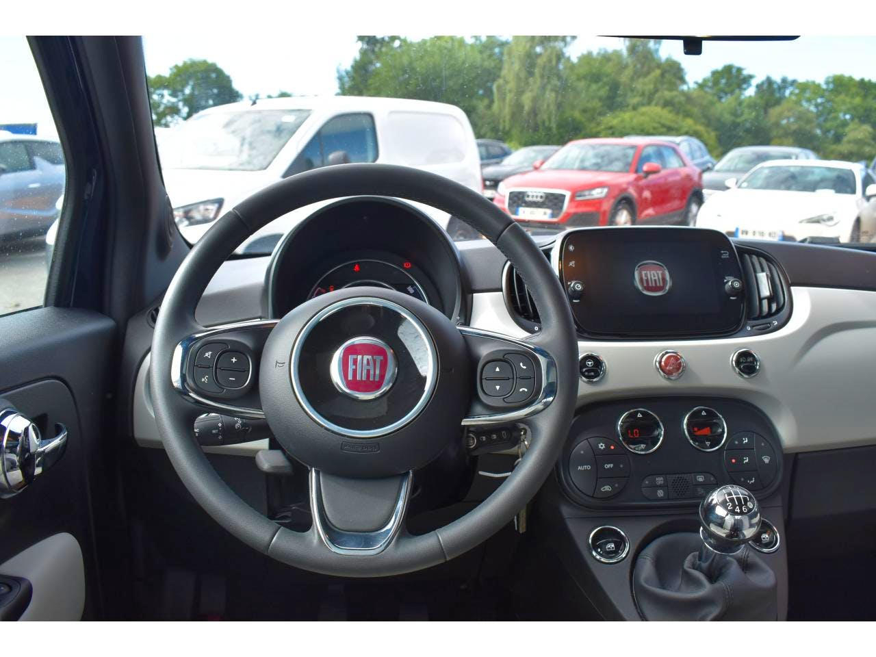 Fiat FIAT 500  1.0i BSG - 70 S&S Série 8  BERLINE Star PHASE 2 occasion - Photo 7