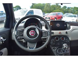 Fiat FIAT 500  1.0i BSG - 70 S&S Série 8  BERLINE Star PHASE 2 occasion - Photo 7