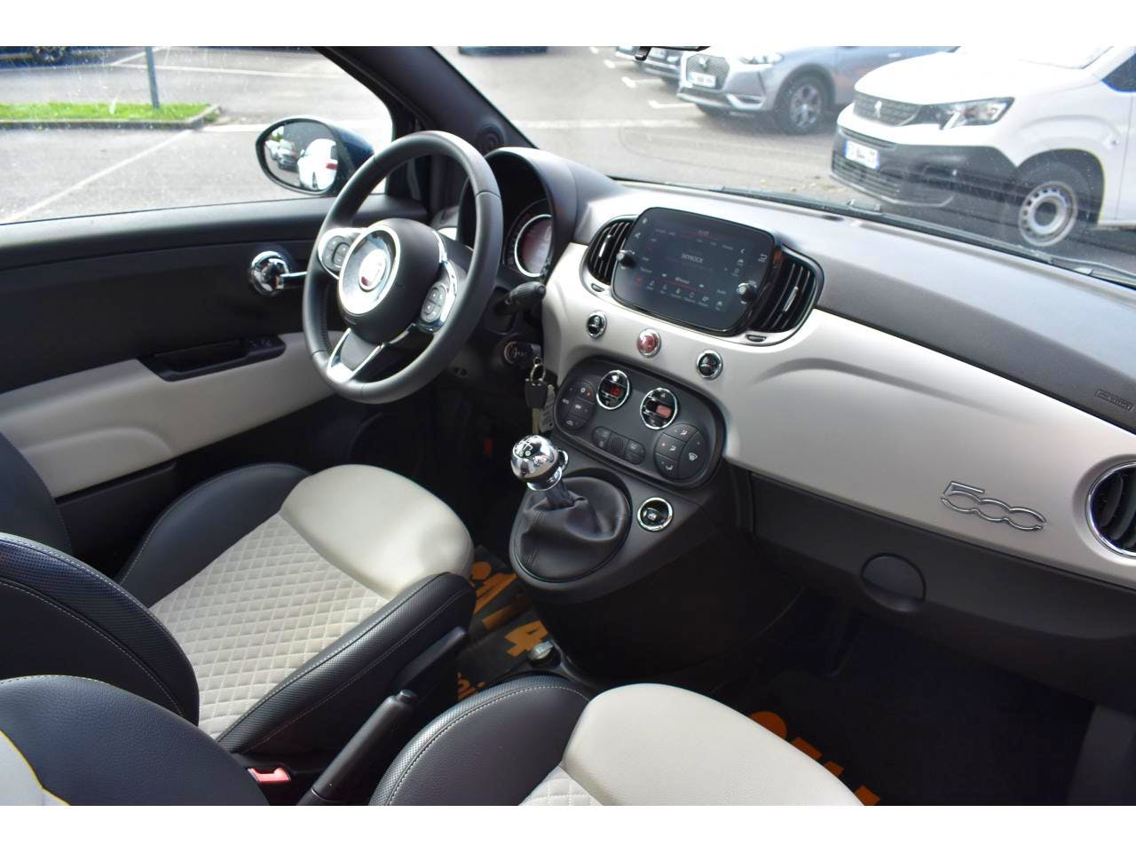 Fiat FIAT 500  1.0i BSG - 70 S&S Série 8  BERLINE Star PHASE 2 occasion - Photo 8