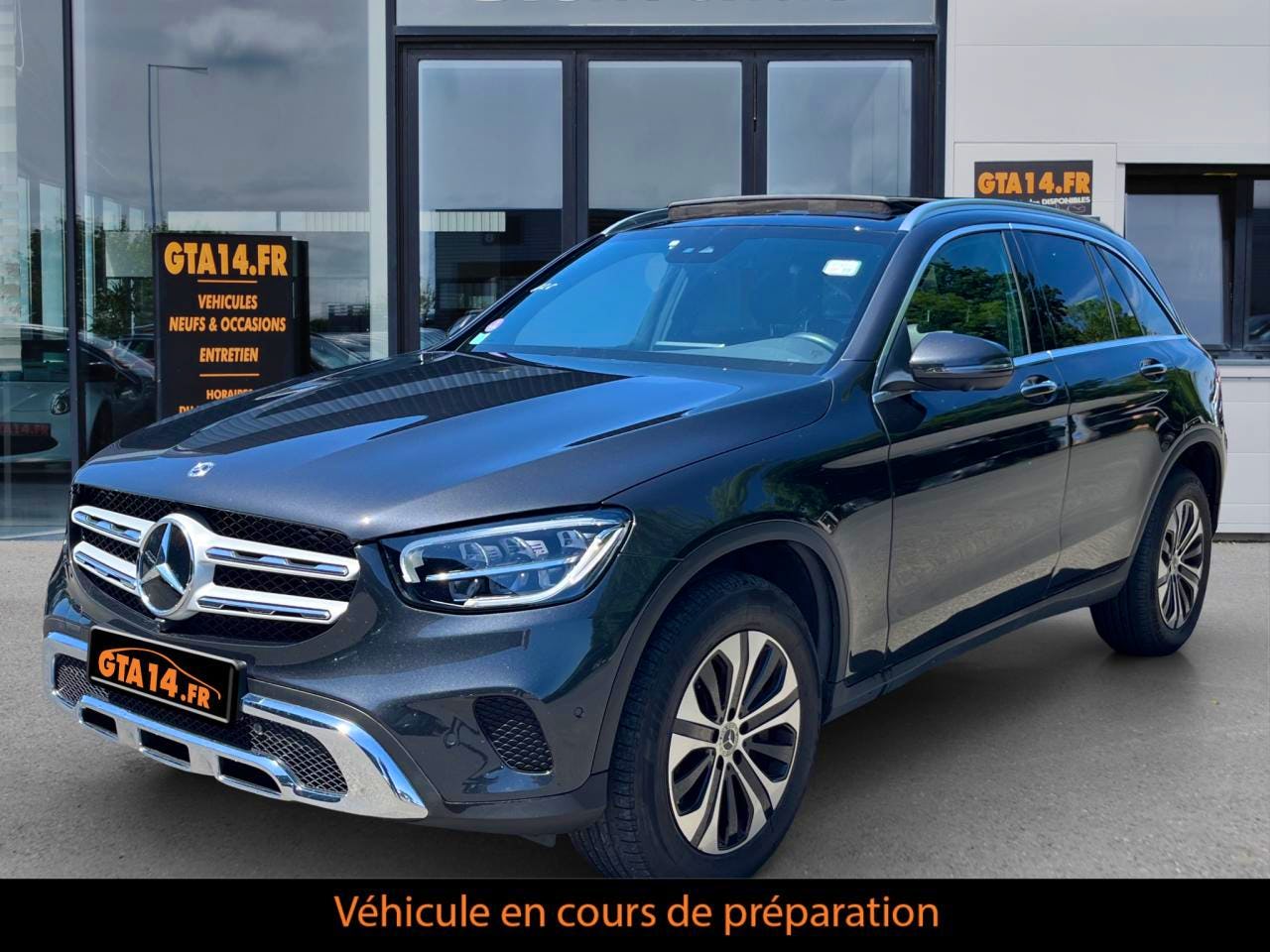 Mercedes Benz Classe GLC GLC 300 e + Hybrid EQ Power - BVA 9G-Tronic - BM X253 Business Line 4-Matic - BVA PHASE 2 occasion