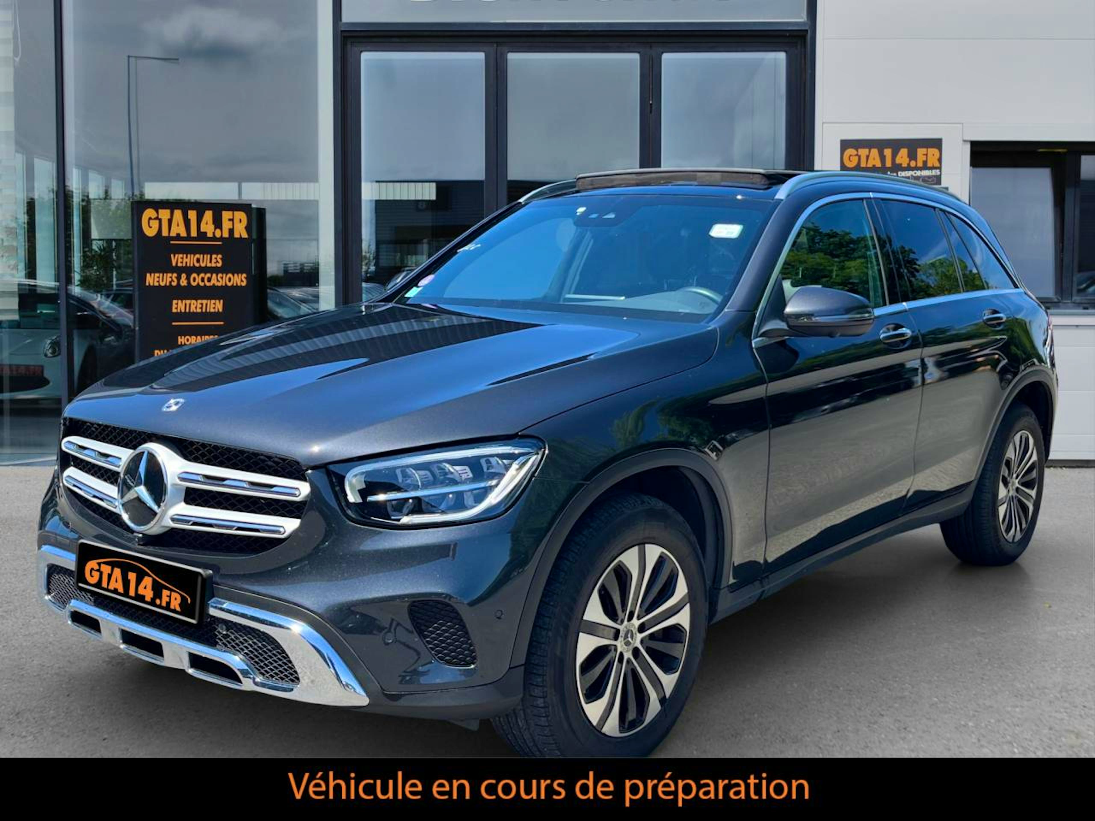 Mercedes Benz Classe GLC GLC 300 e + Hybrid EQ Power - BVA 9G-Tronic  - BM X253 Business Line 4-Matic - BVA PHASE 2 occasion