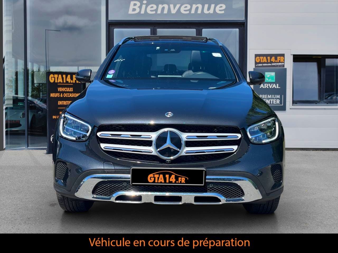 Mercedes Benz Classe GLC  GLC 300 e + Hybrid EQ Power - BVA 9G-Tronic  - BM X253 Business Line 4-Matic - BVA PHASE 2 occasion - Photo 2