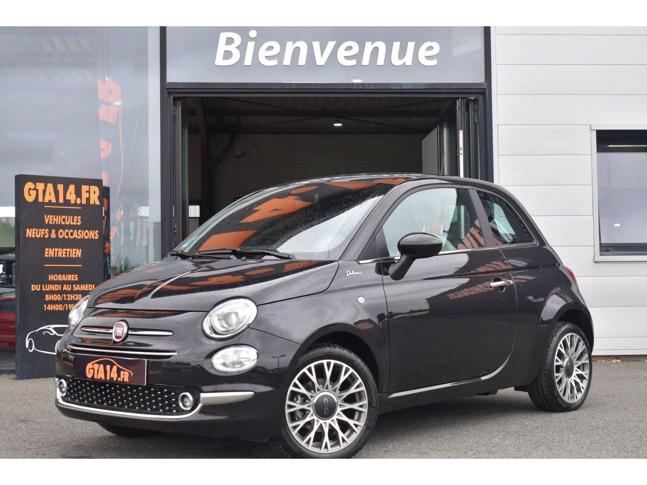 Fiat 500 1.0 70 ch Hybride BSG S/S Dolcevita Plus occasion