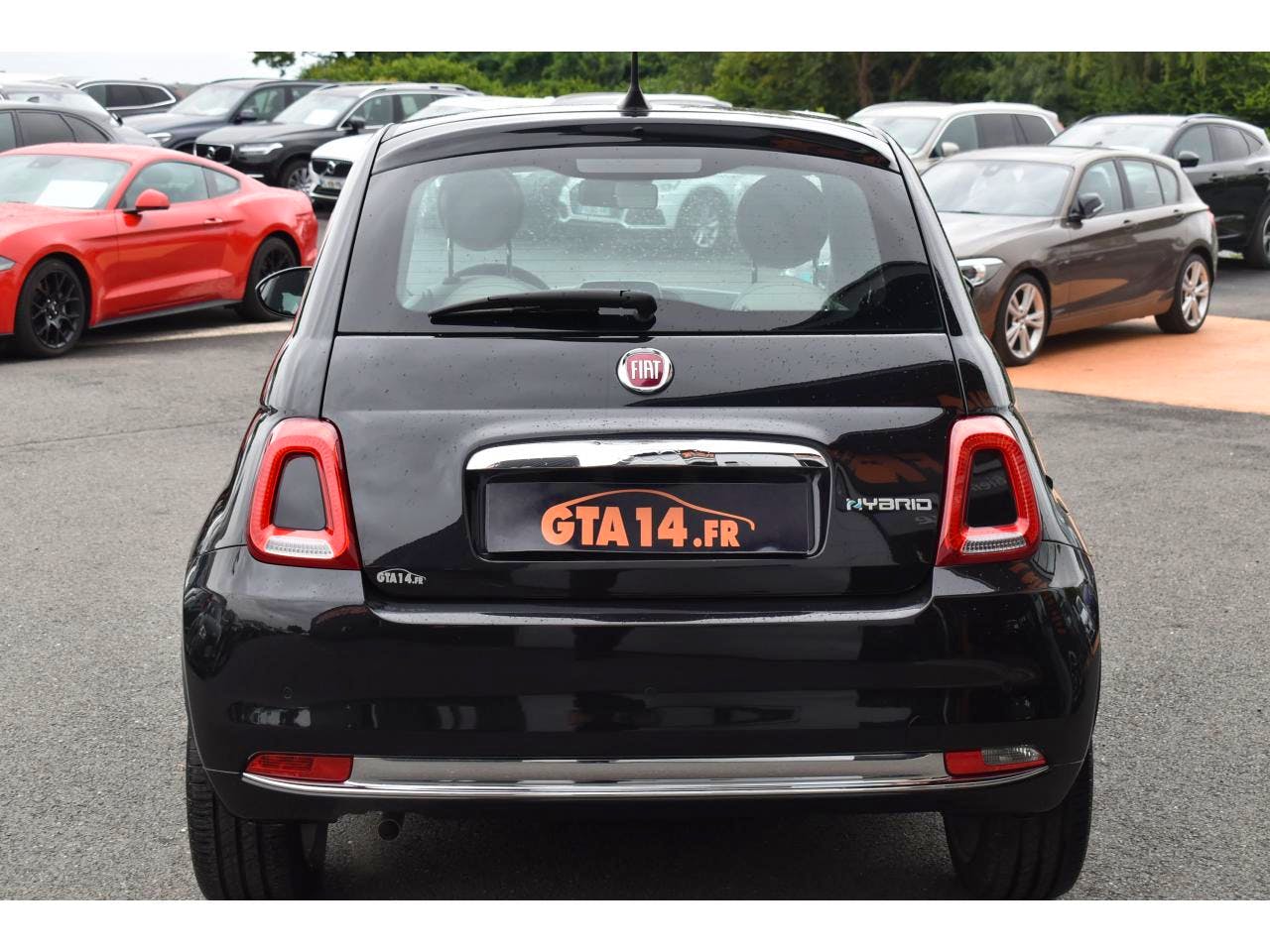 Fiat 500  1.0 70 ch Hybride BSG S/S Dolcevita Plus occasion - Photo 18