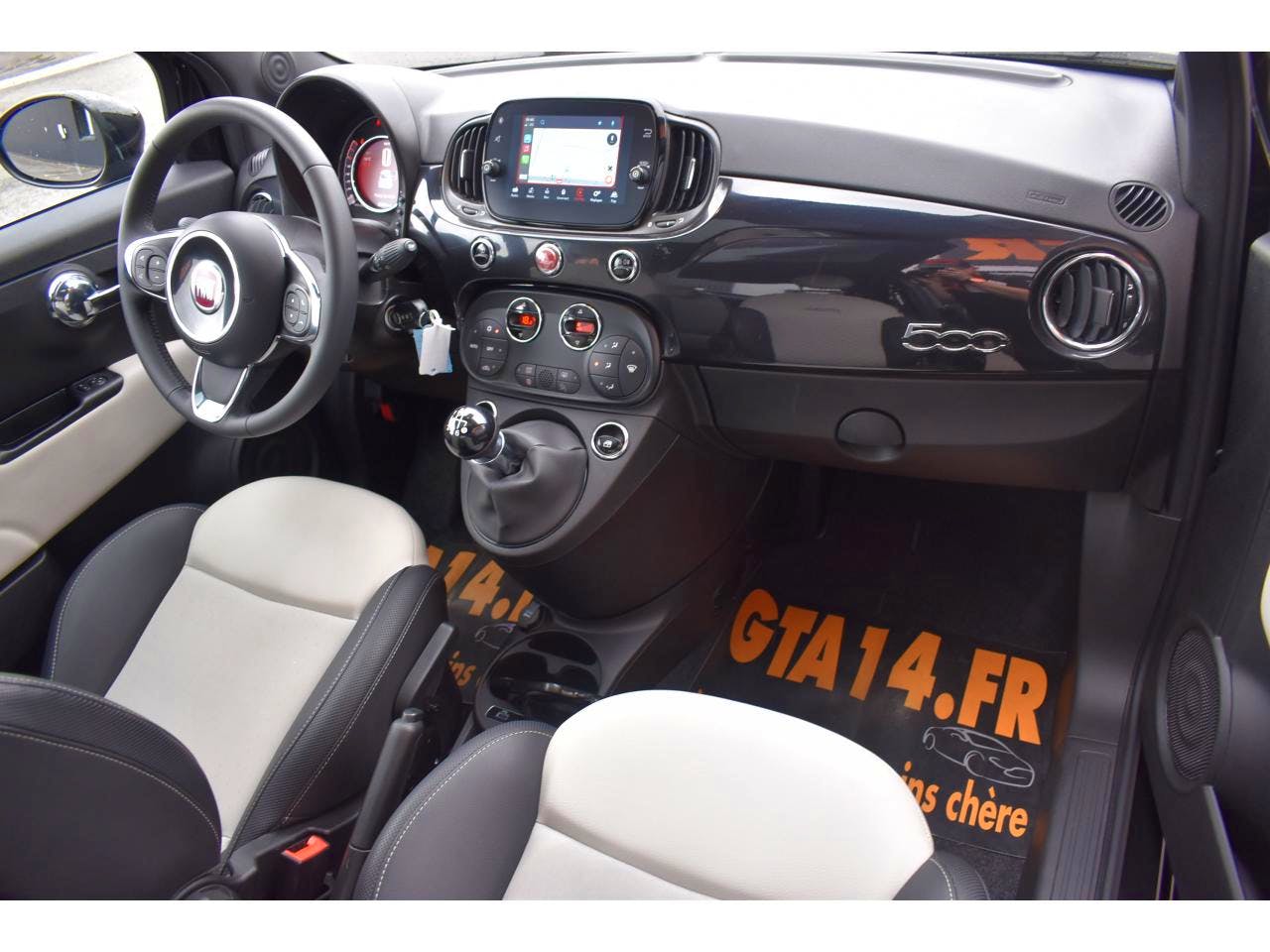 Fiat 500  1.0 70 ch Hybride BSG S/S Dolcevita Plus occasion - Photo 3