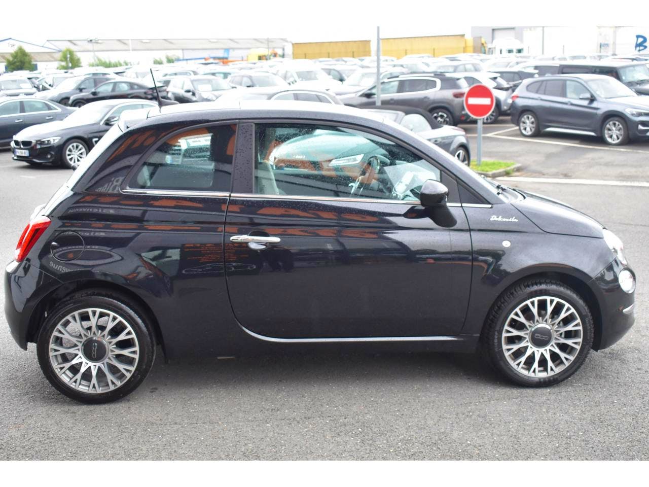 Fiat 500  1.0 70 ch Hybride BSG S/S Dolcevita Plus occasion - Photo 4