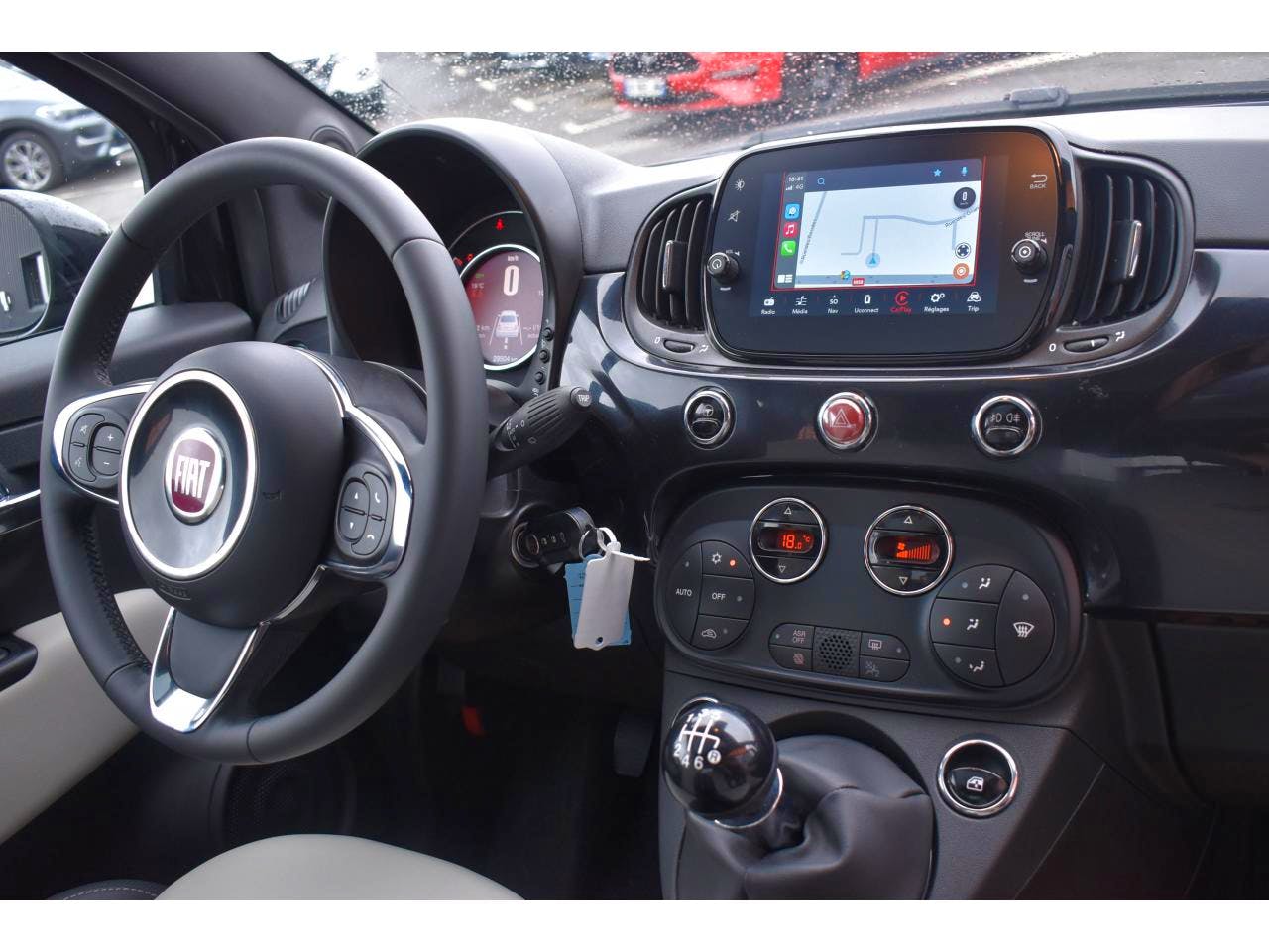 Fiat 500  1.0 70 ch Hybride BSG S/S Dolcevita Plus occasion - Photo 6