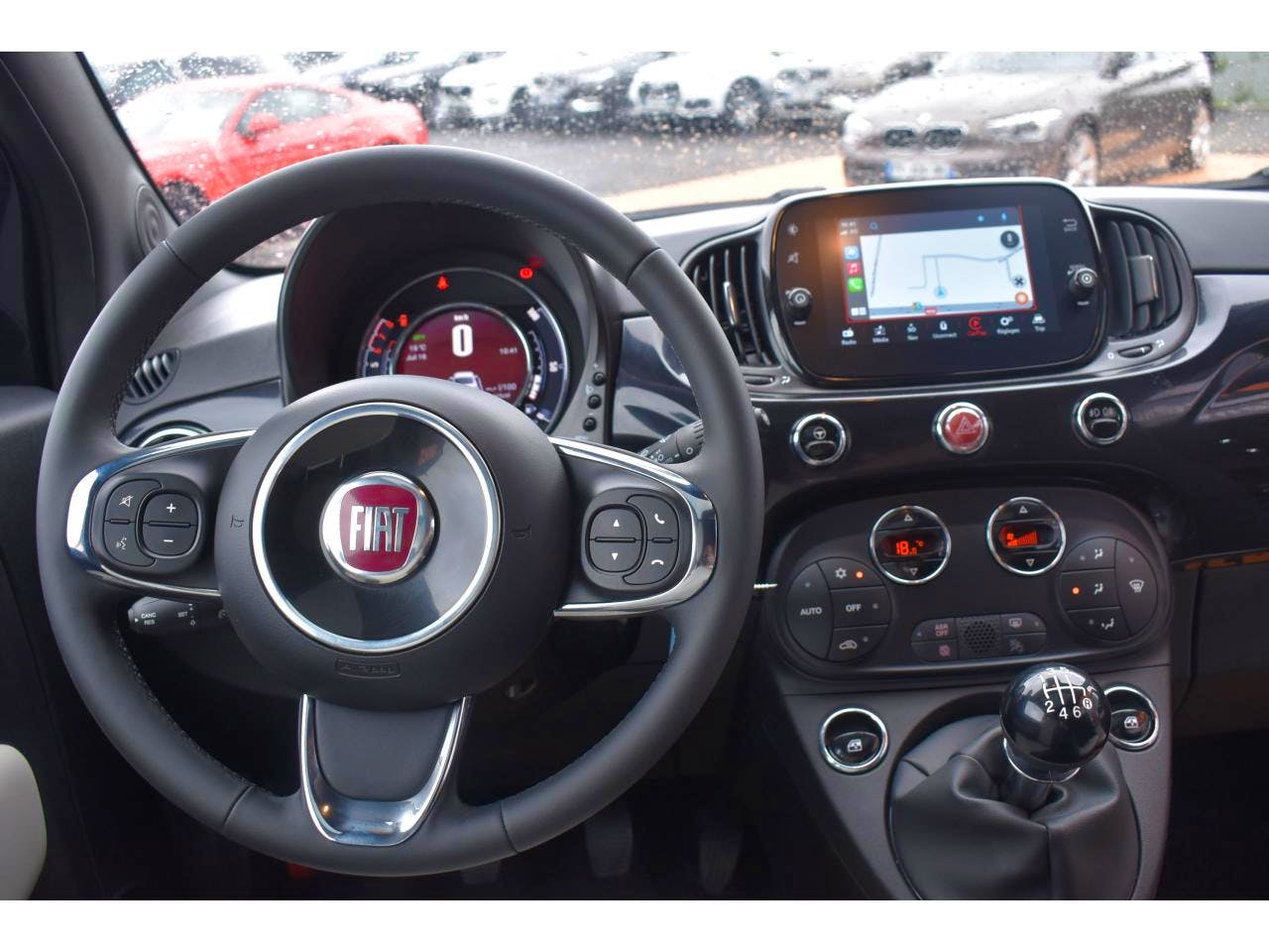 Fiat 500  1.0 70 ch Hybride BSG S/S Dolcevita Plus occasion - Photo 7
