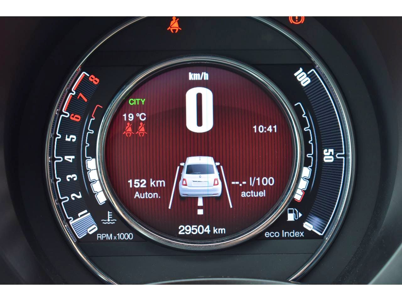 Fiat 500  1.0 70 ch Hybride BSG S/S Dolcevita Plus occasion - Photo 8
