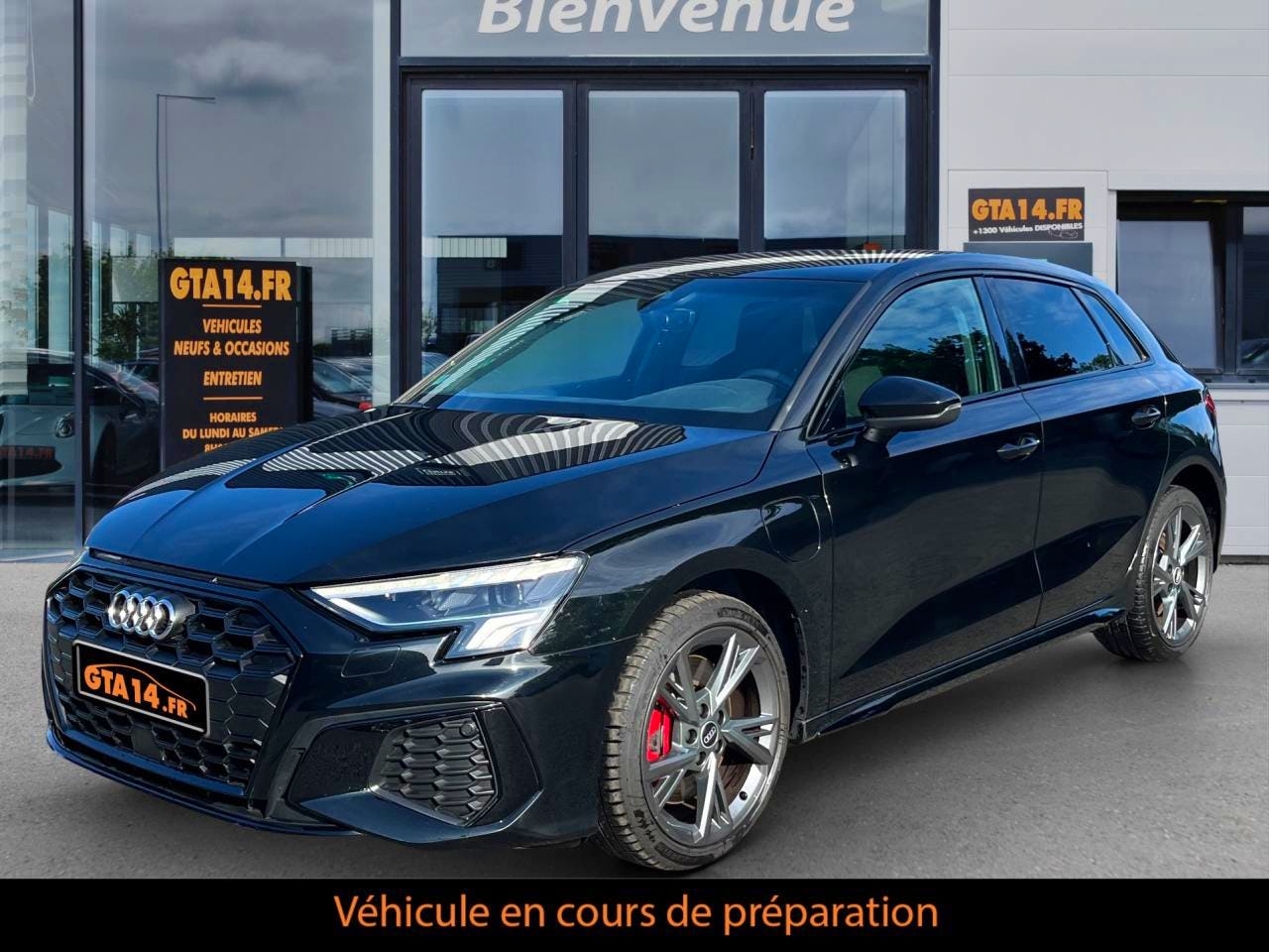 Audi A3 Sportback 45 TFSIe 245 S tronic 6 Competition occasion