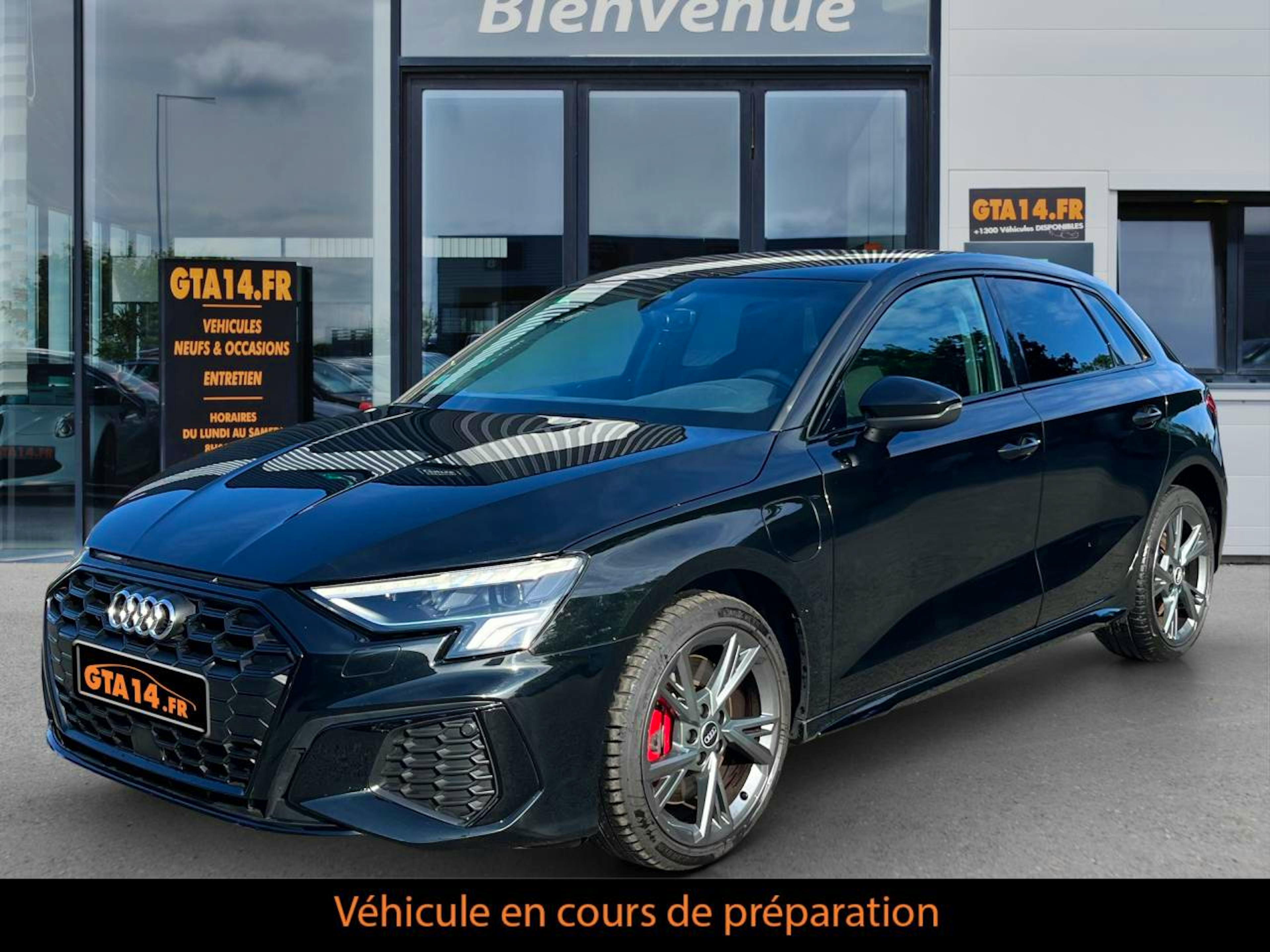 Audi A3 Sportback 45 TFSIe 245 S tronic 6 Competition occasion