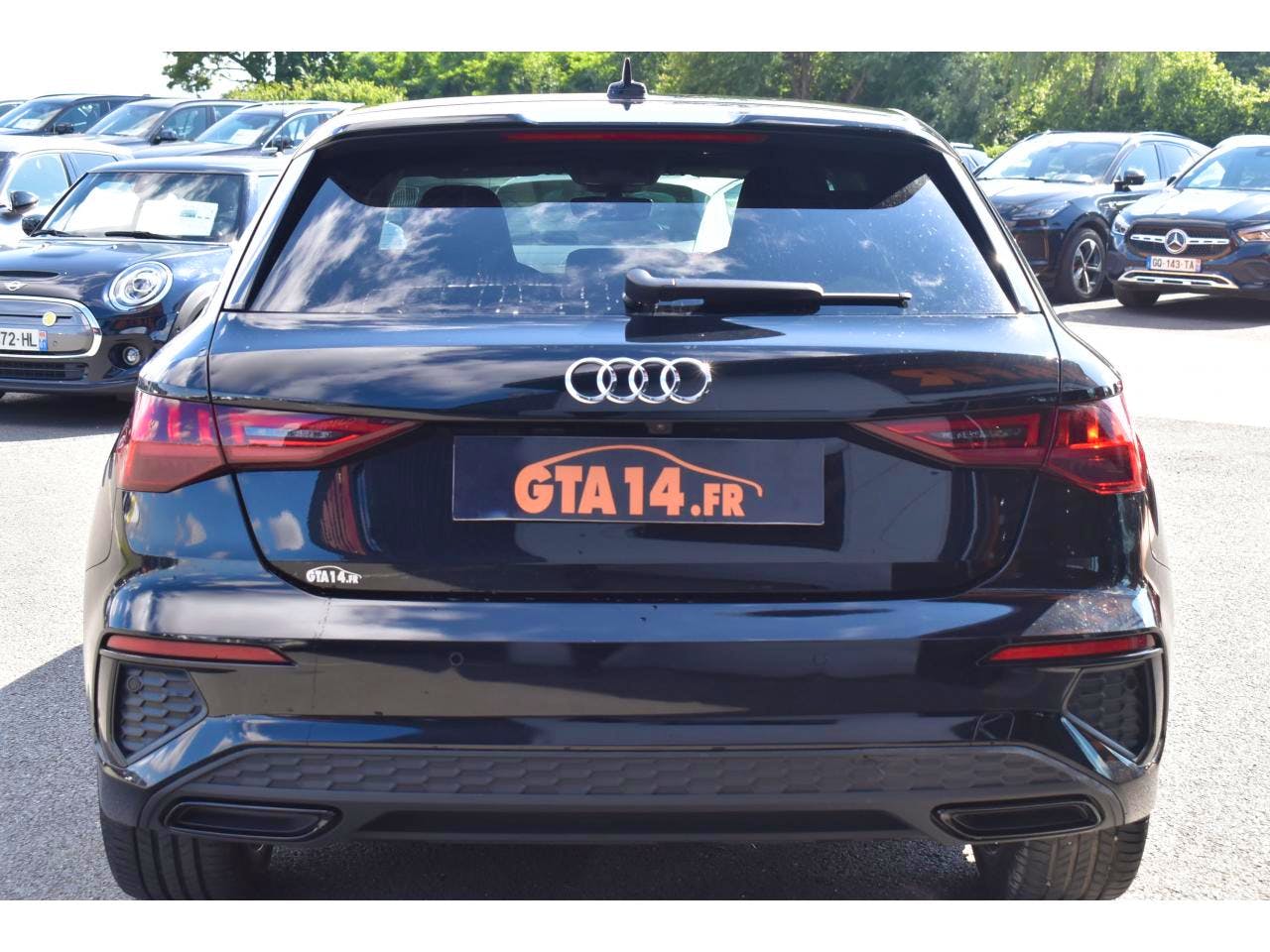 Audi A3 Sportback  45 TFSIe 245 S tronic 6 Competition occasion - Photo 18